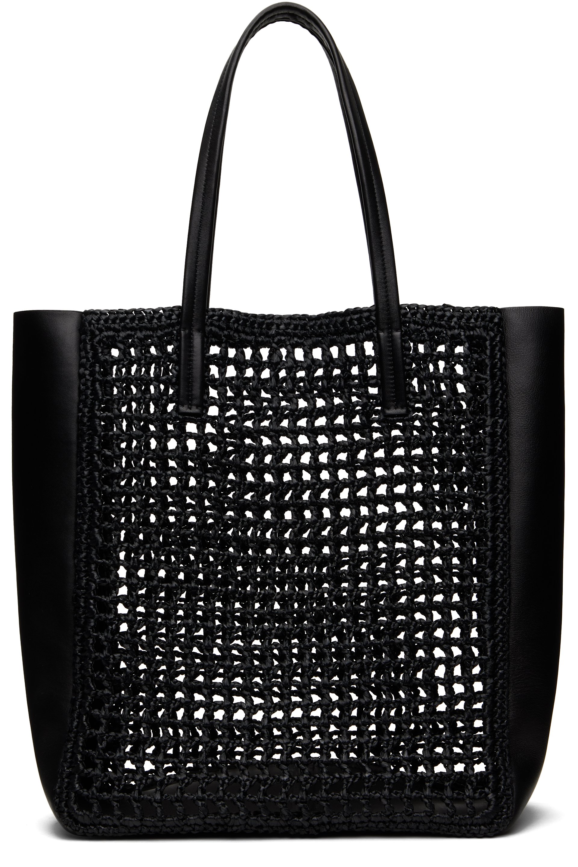 KHAITE - Cabas Zoe noir