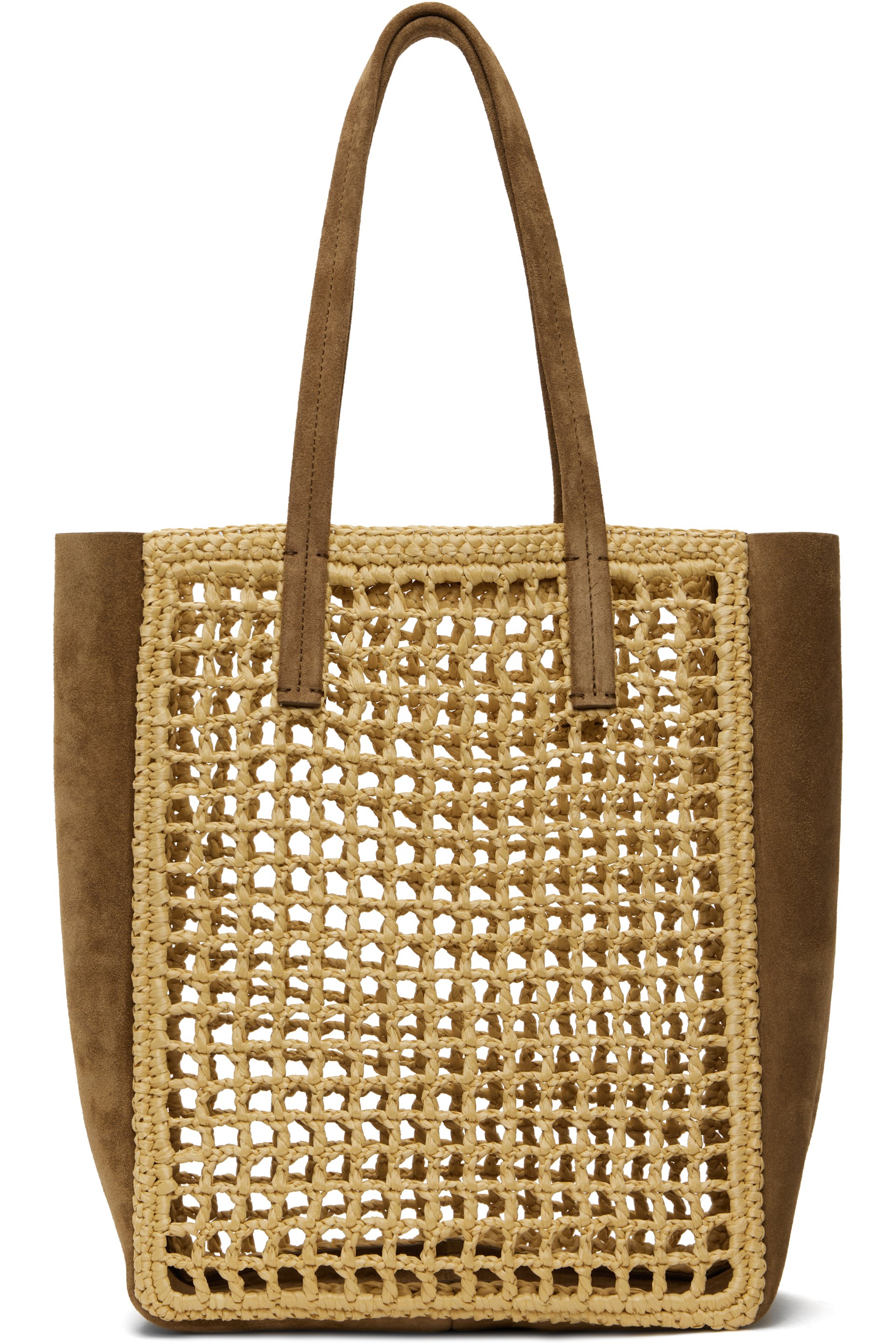 KHAITE - Petit cabas Zoe beige