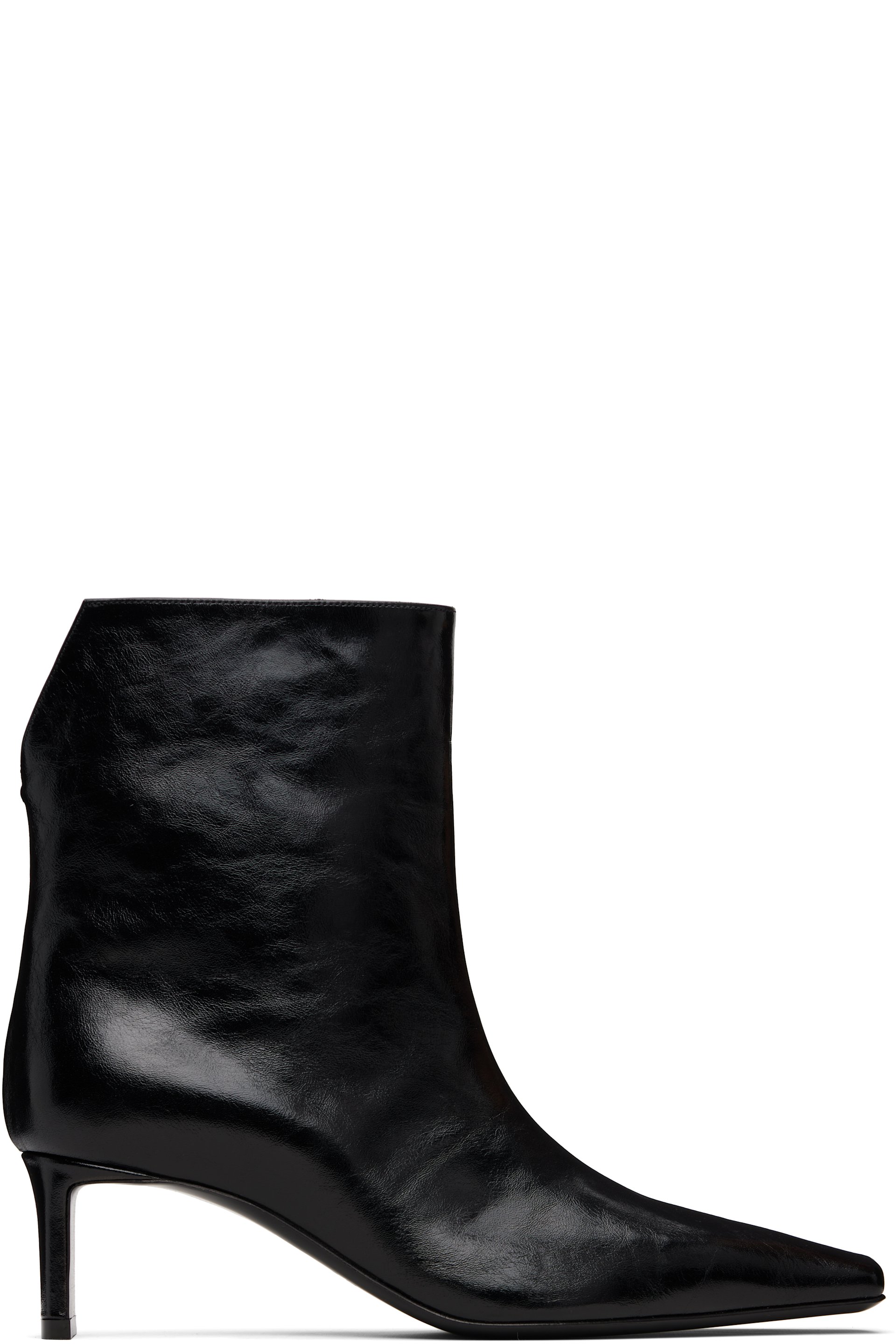KHAITE - Bottines Ona noires