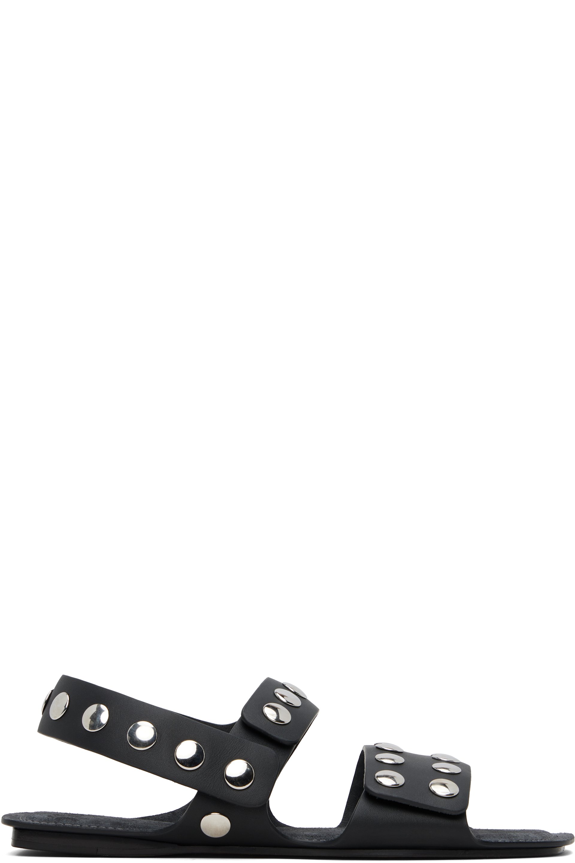 KHAITE - Sandales Boden noires