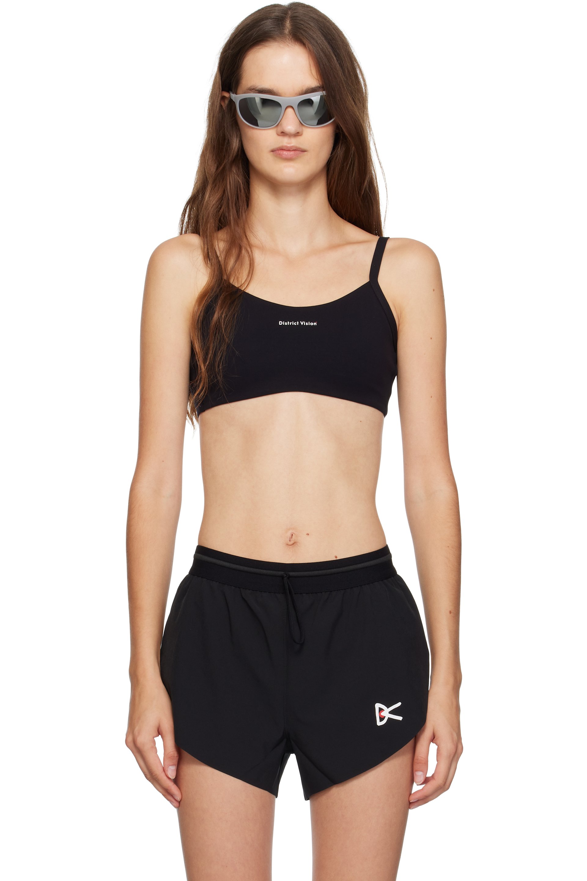 District Vision - Black Studio Sport Bra