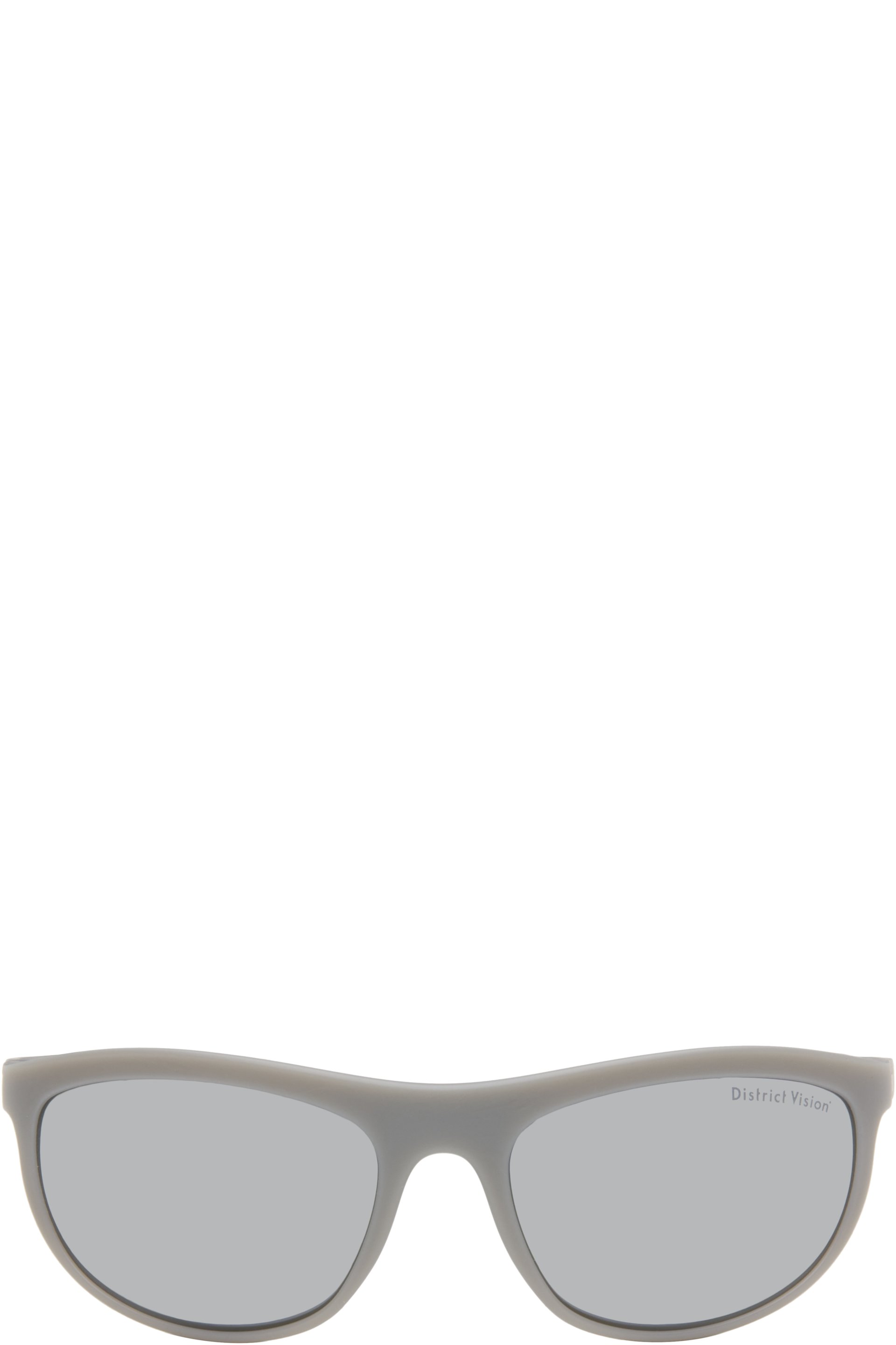 District Vision - Gray Takeyoshi Altitude Master Sunglasses