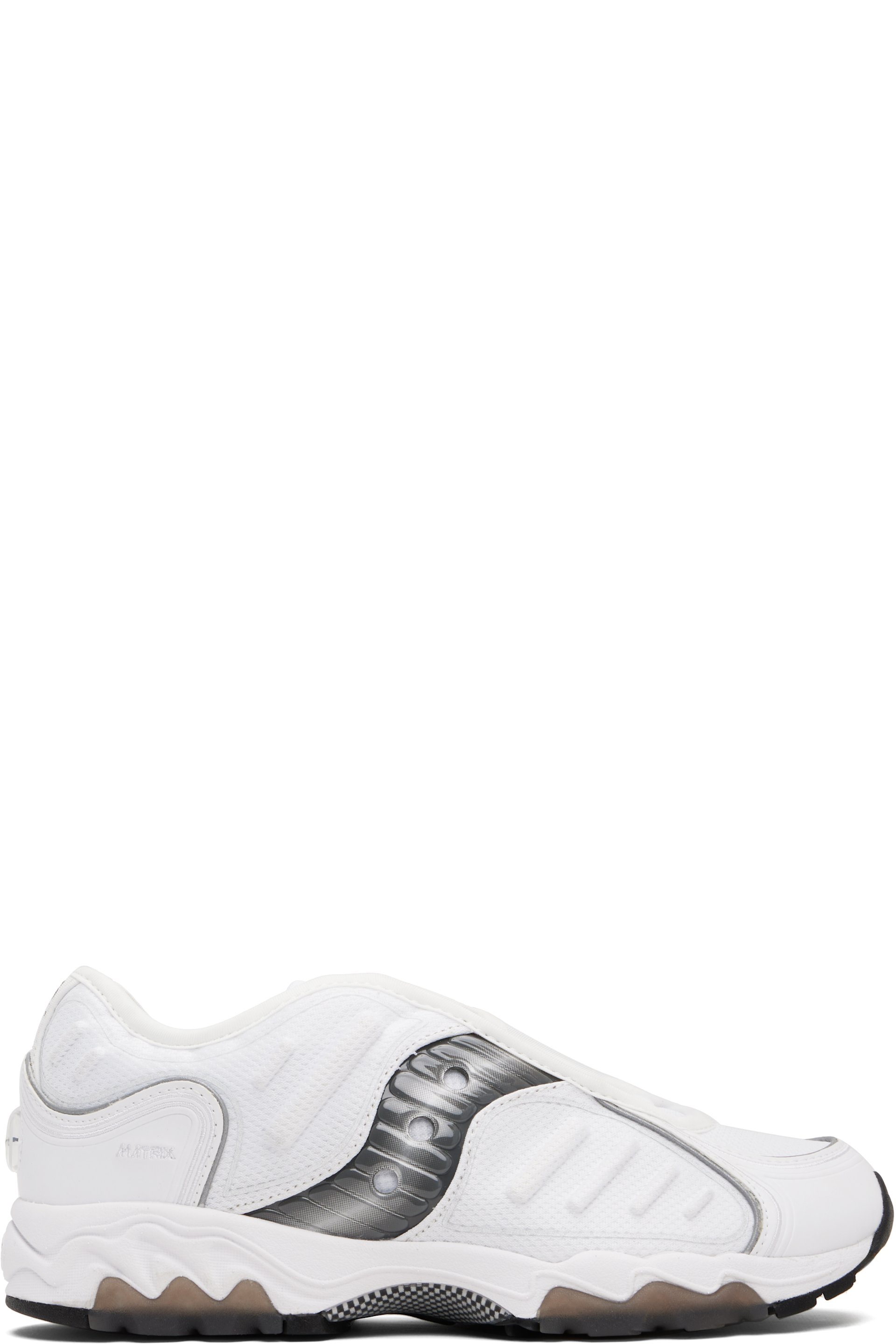 Saucony - White Matrix Sneakers