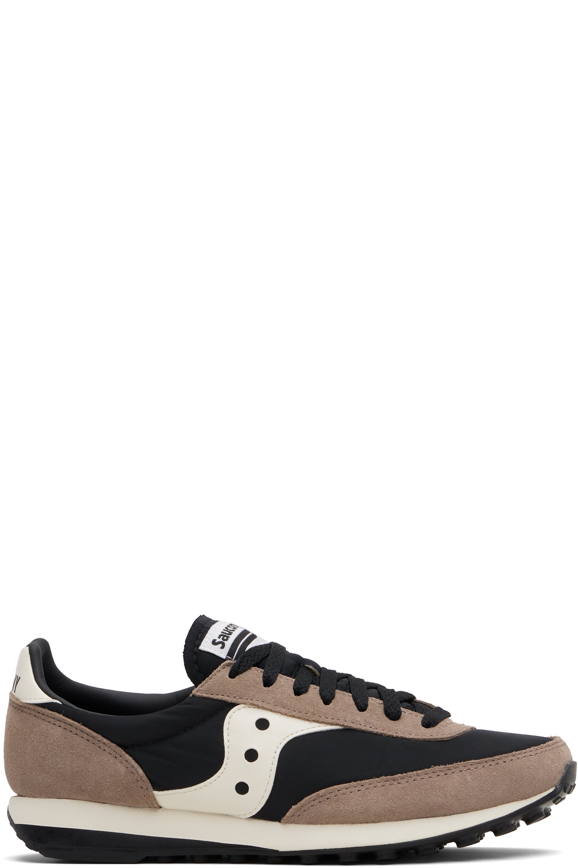 Saucony - Black & Brown Trainer 80 Sneakers