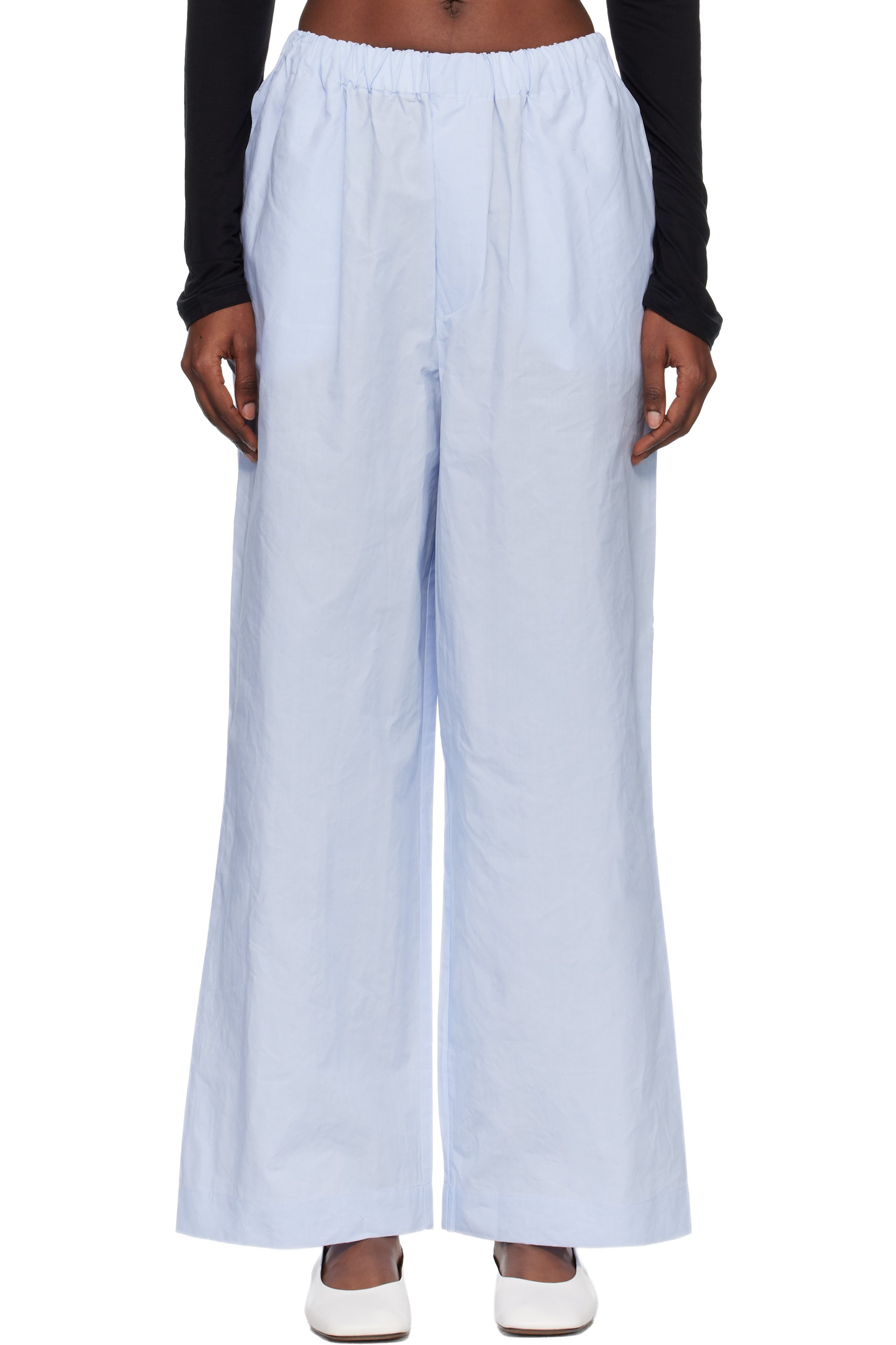 Baserange - Blue Claude Lounge Pants