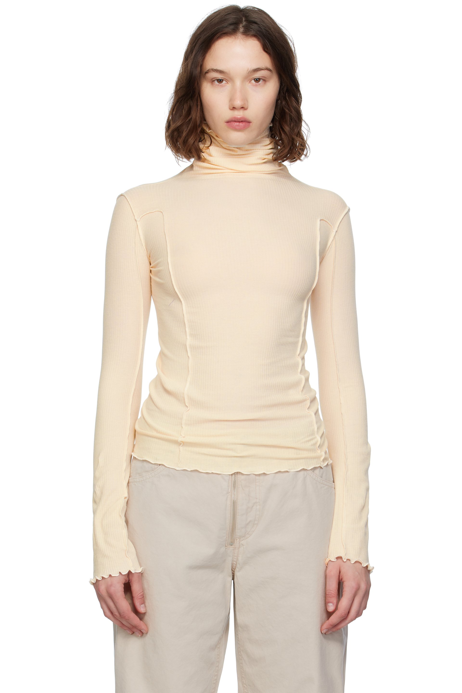 Baserange - Off-White Omato Turtleneck