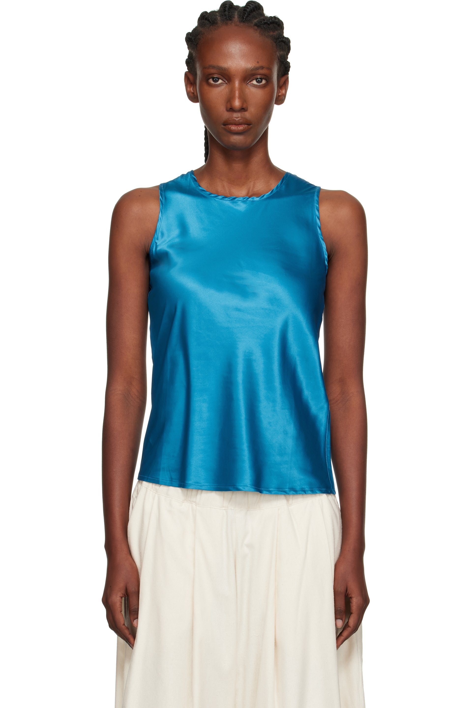 Baserange - Blue Dydine Tank Top