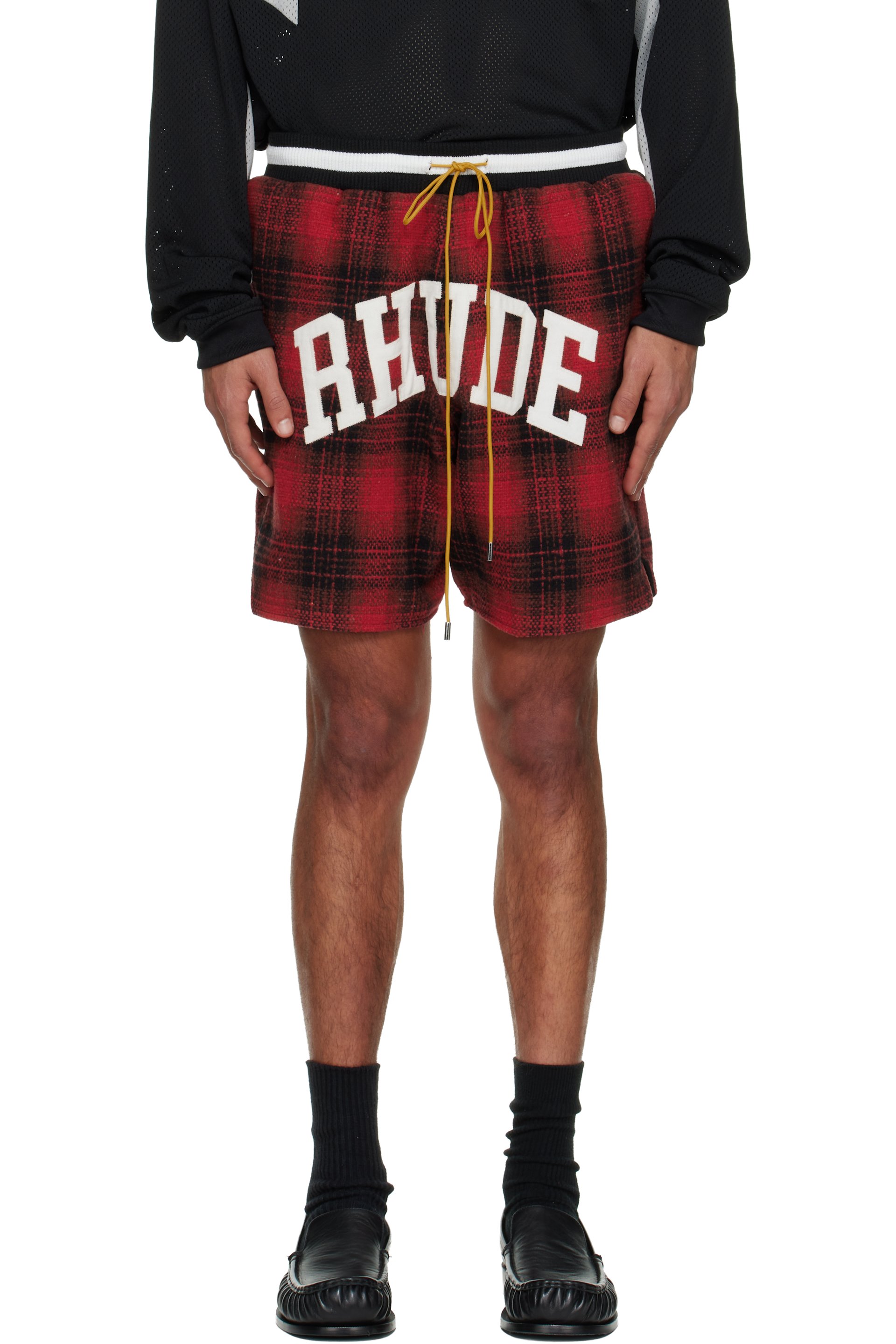 メンズ用 Rhude ショートパンツ | SSENSE 日本