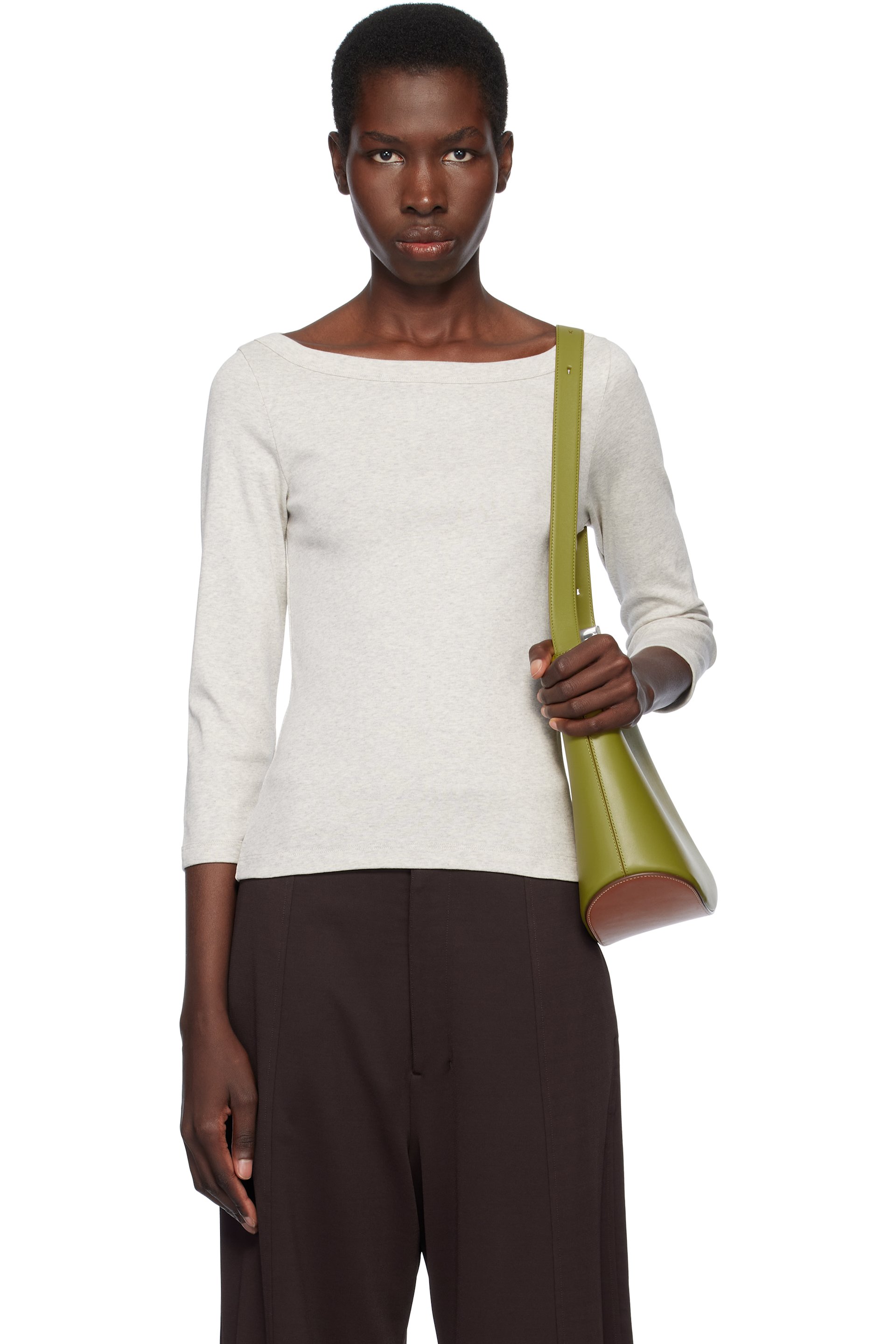 FLORE FLORE - T-shirt Steffi gris