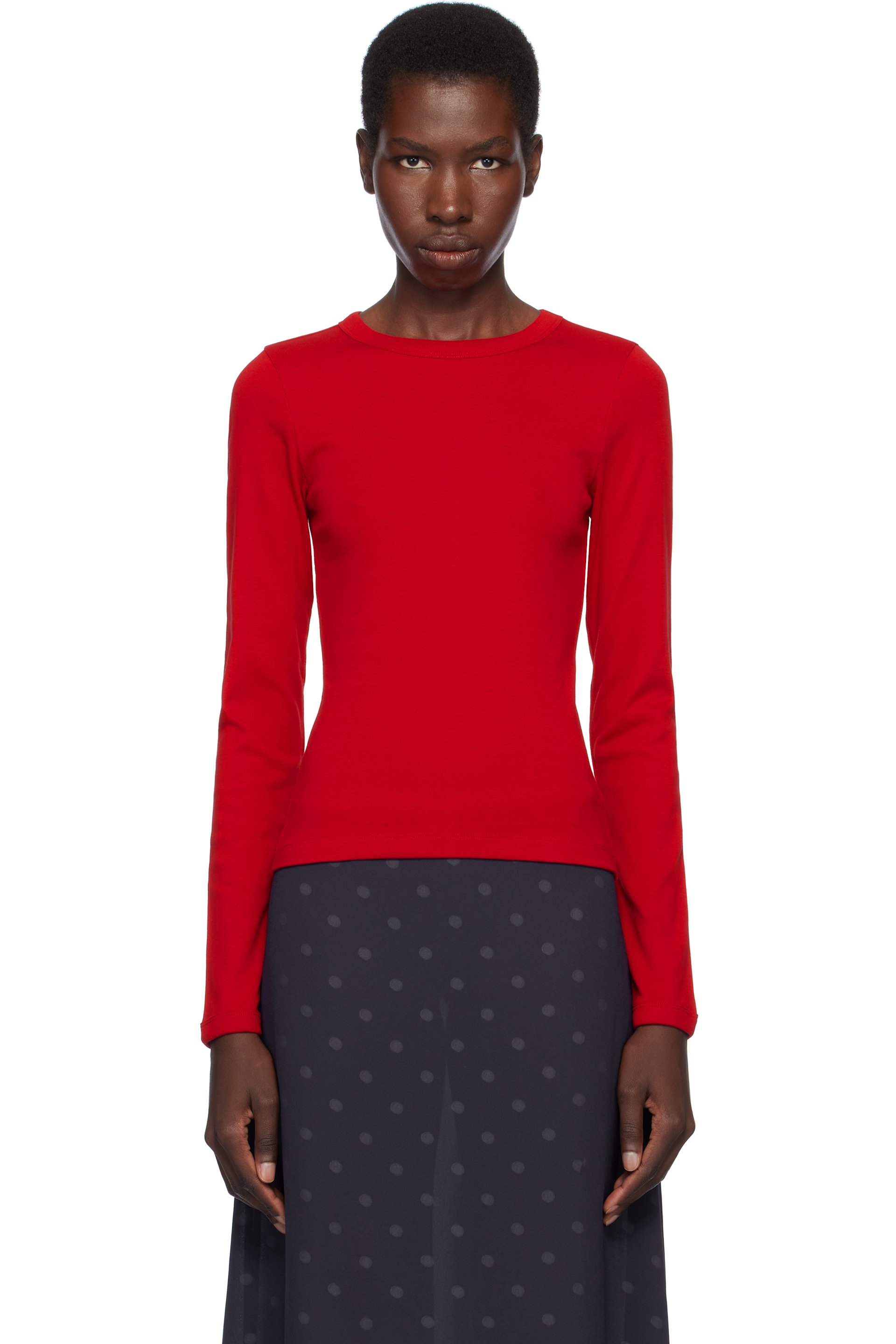 FLORE FLORE - T-shirt Max rouge