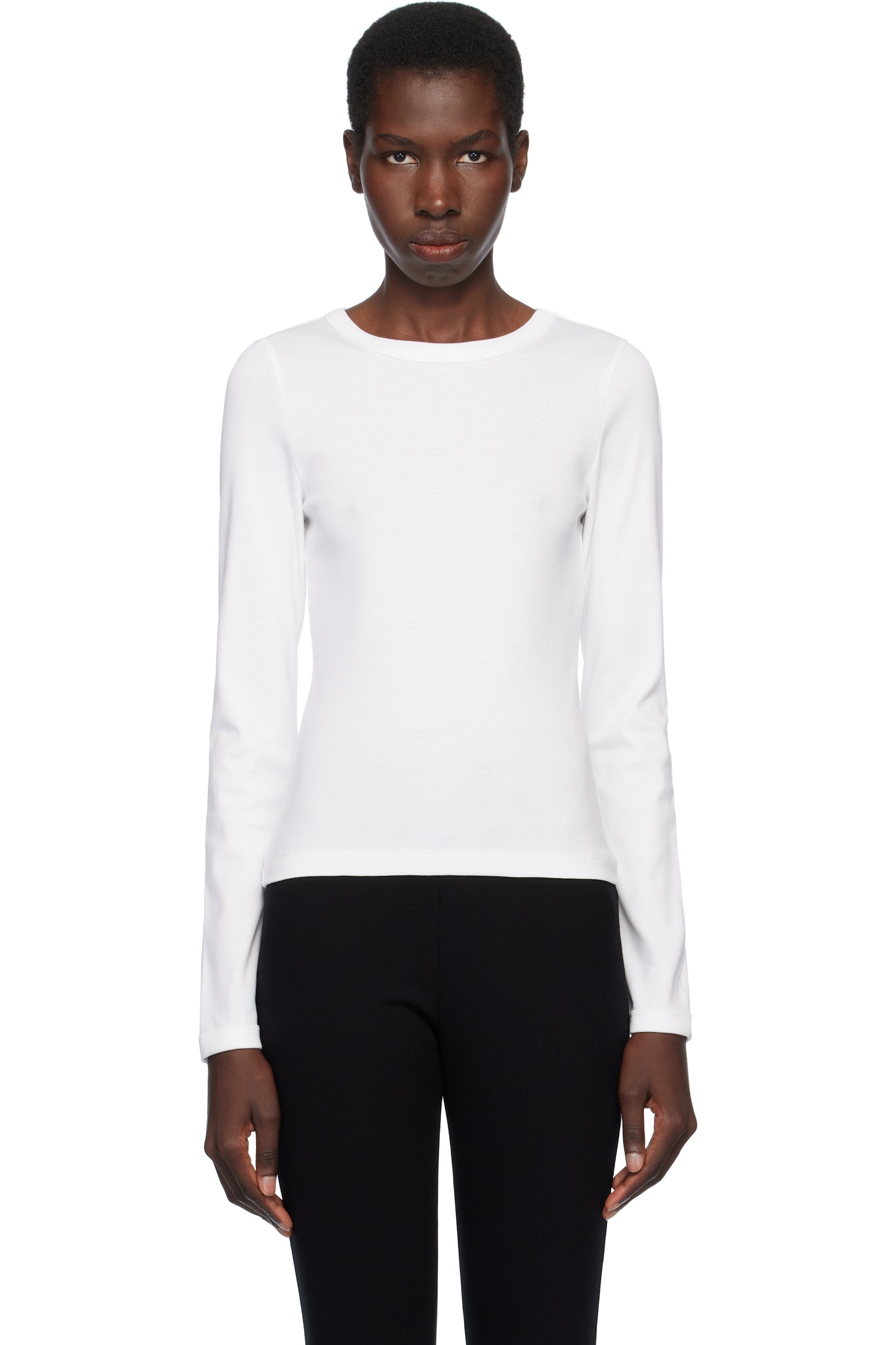 FLORE FLORE - T-shirt Max blanc