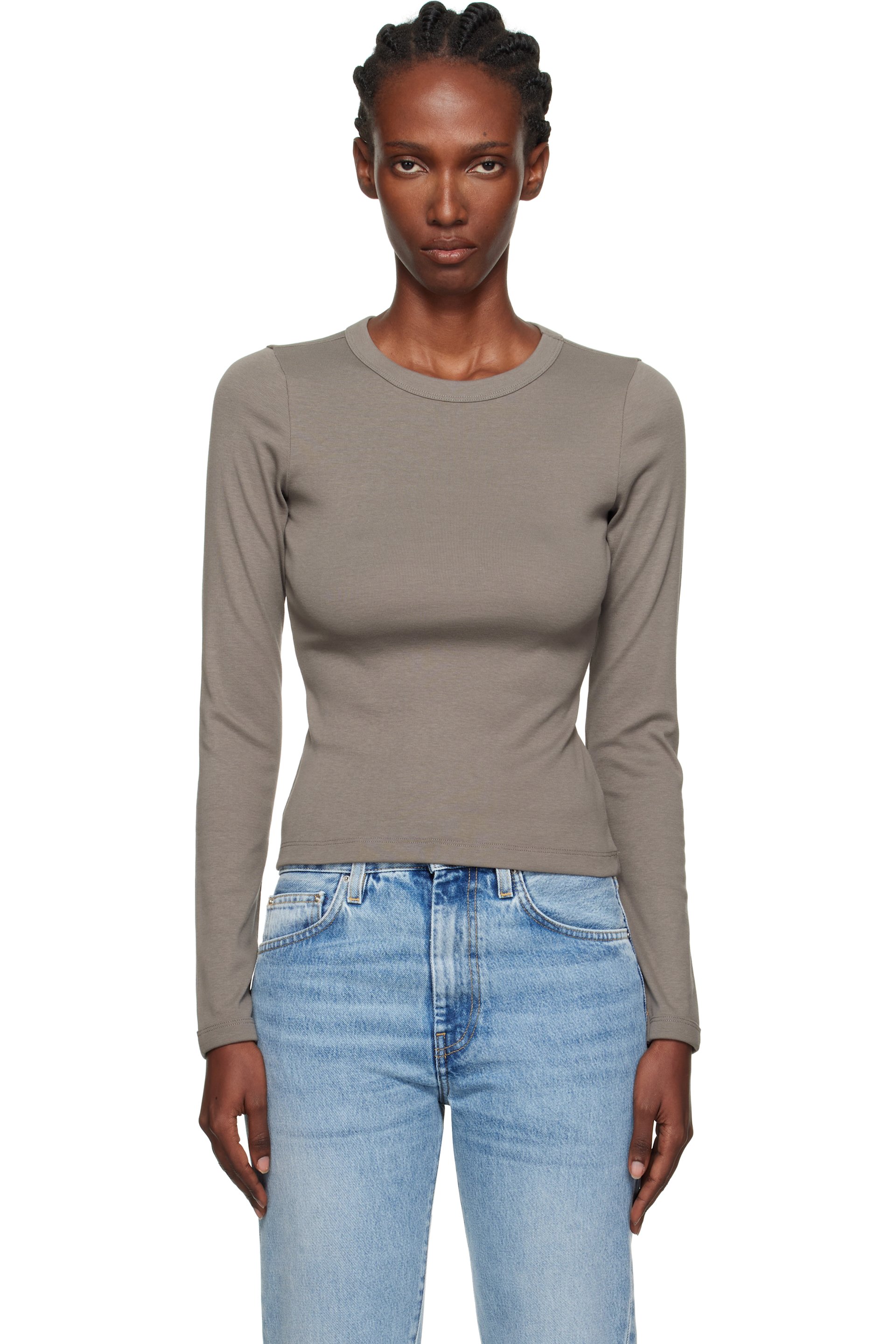 FLORE FLORE - T-shirt Max taupe