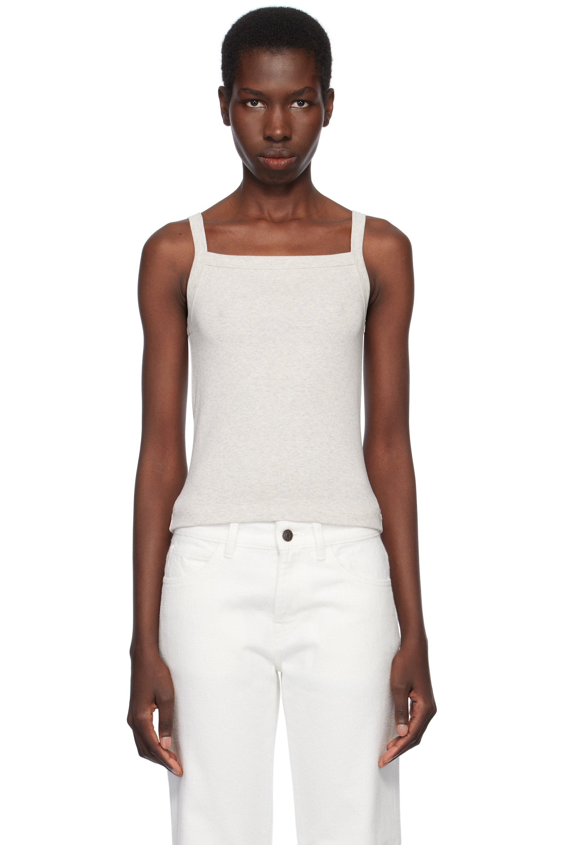 FLORE FLORE - Camisole May grise