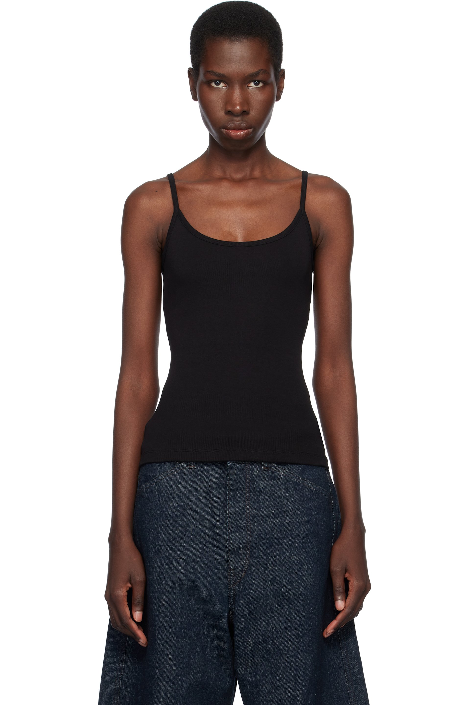 FLORE FLORE - Camisole Bibi noire