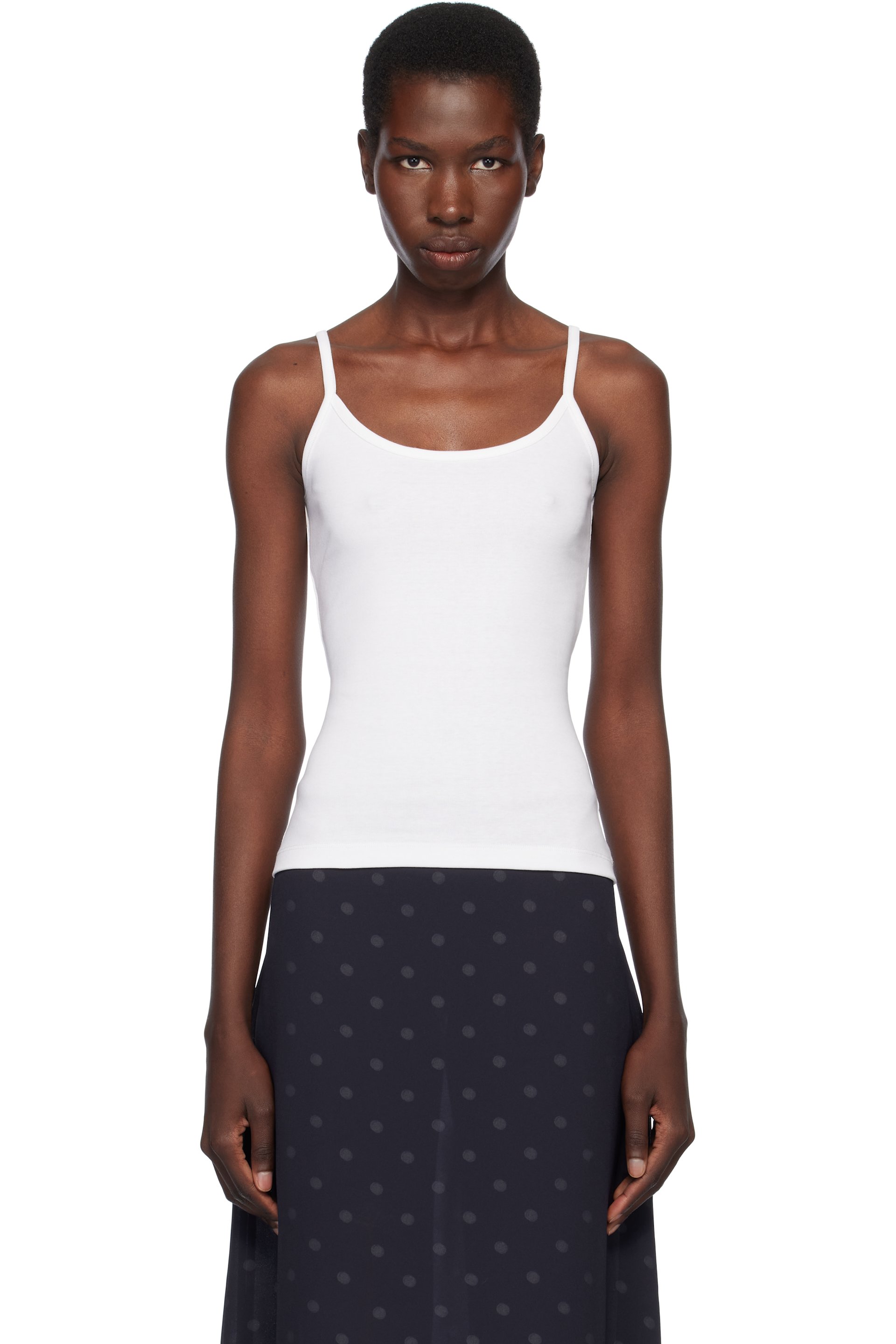 FLORE FLORE - Camisole Bibi blanche