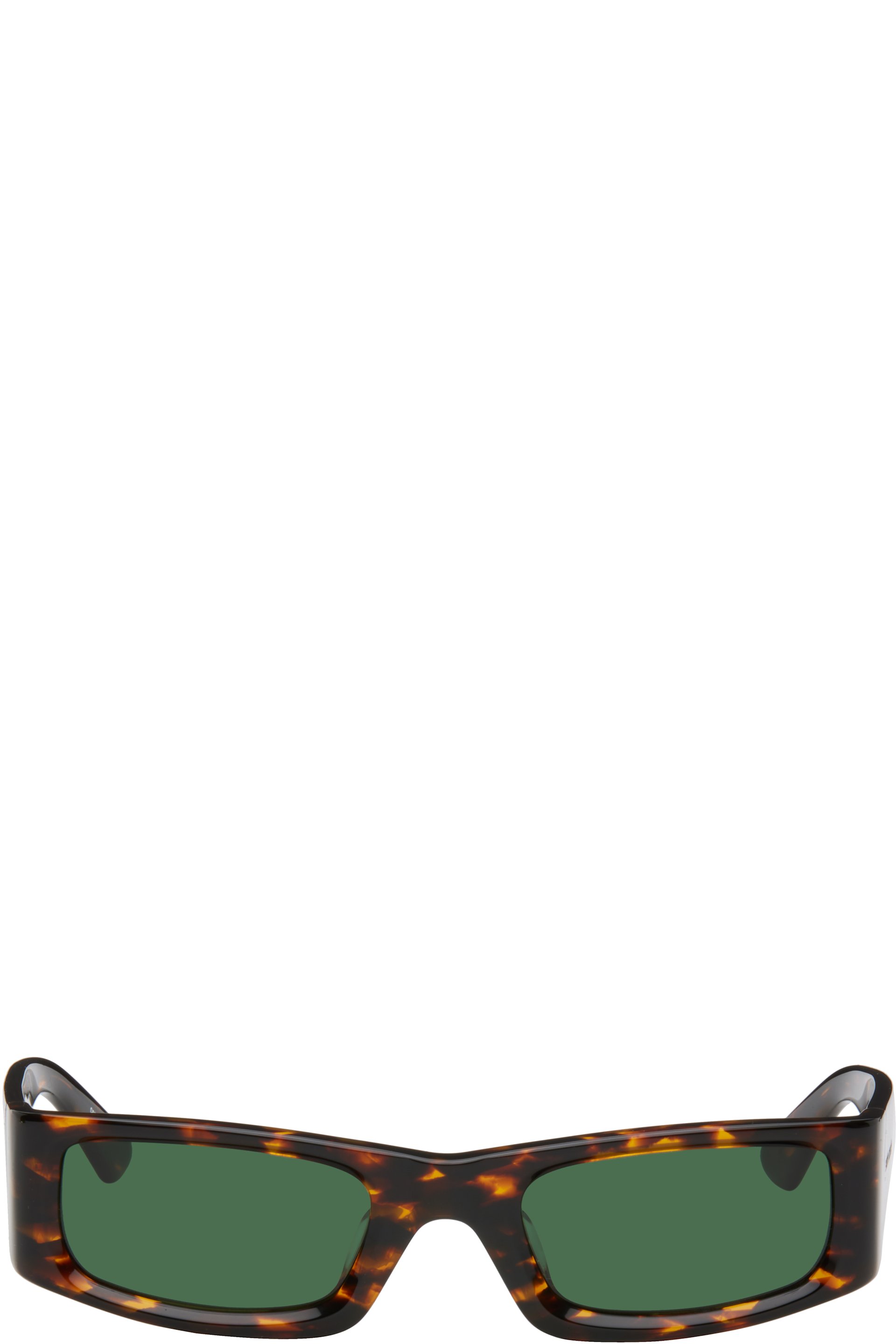 Entire Studios - SSENSE Exclusive Brown Elemental Sunglasses