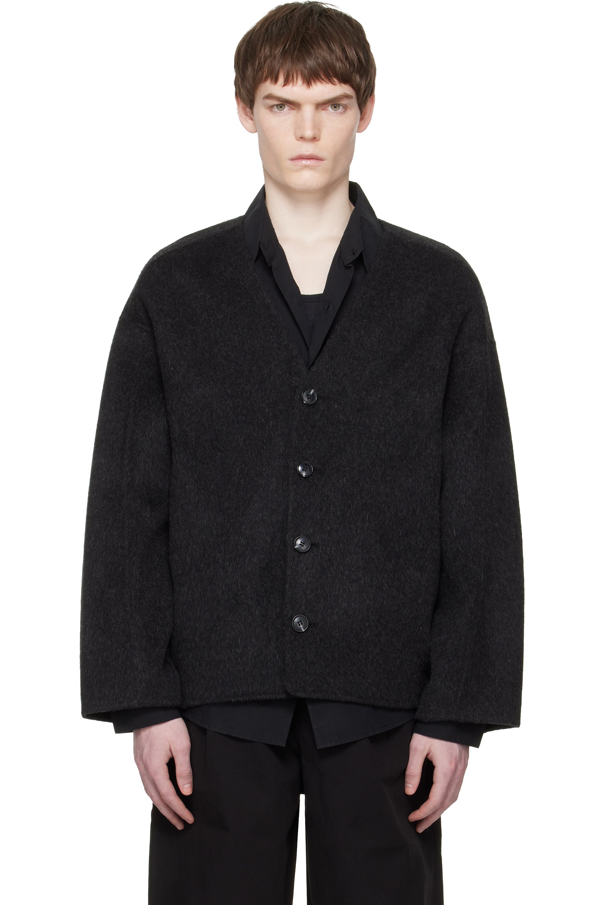 Entire Studios - Black Jool Jacket