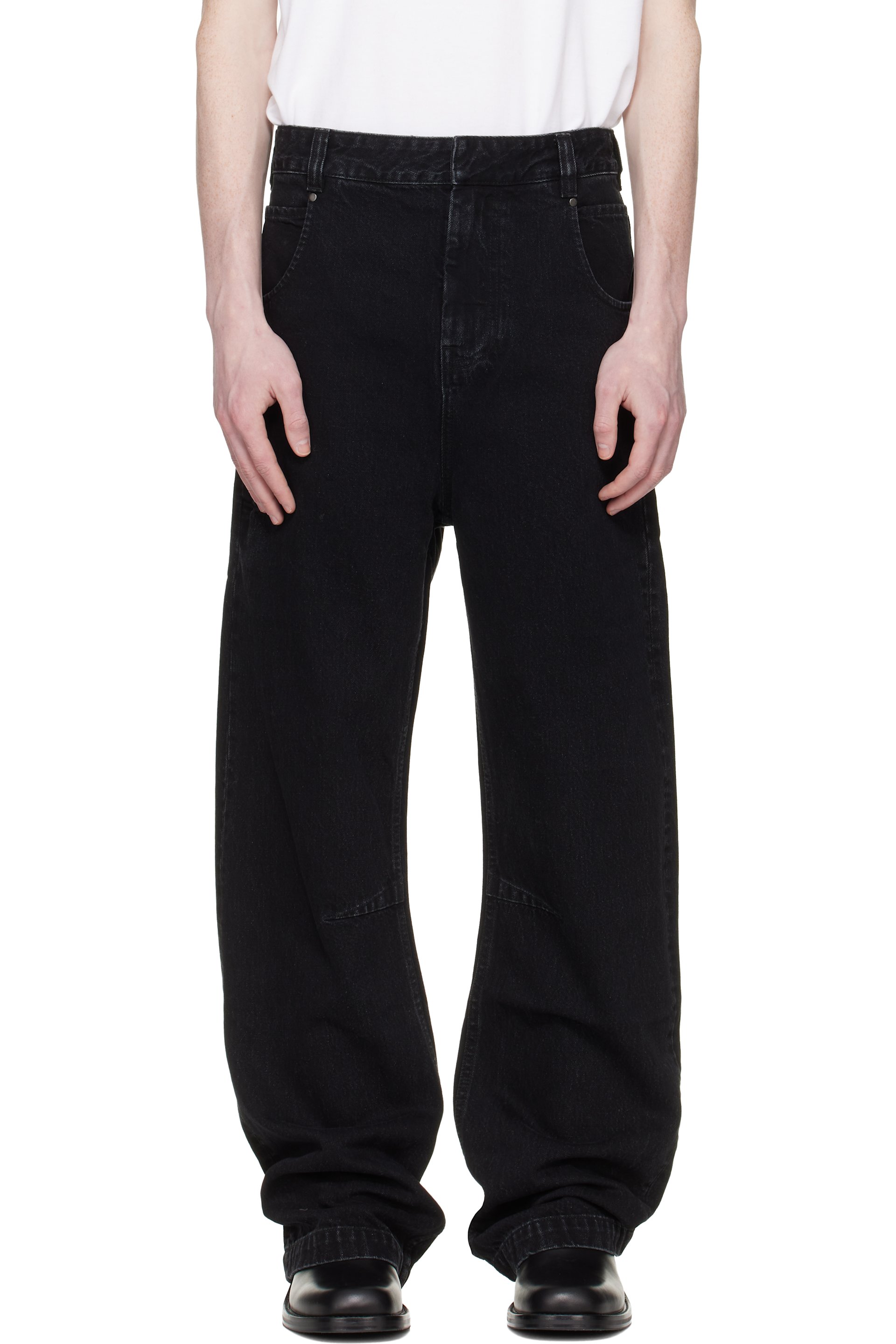 Entire Studios - Black Gem Jeans