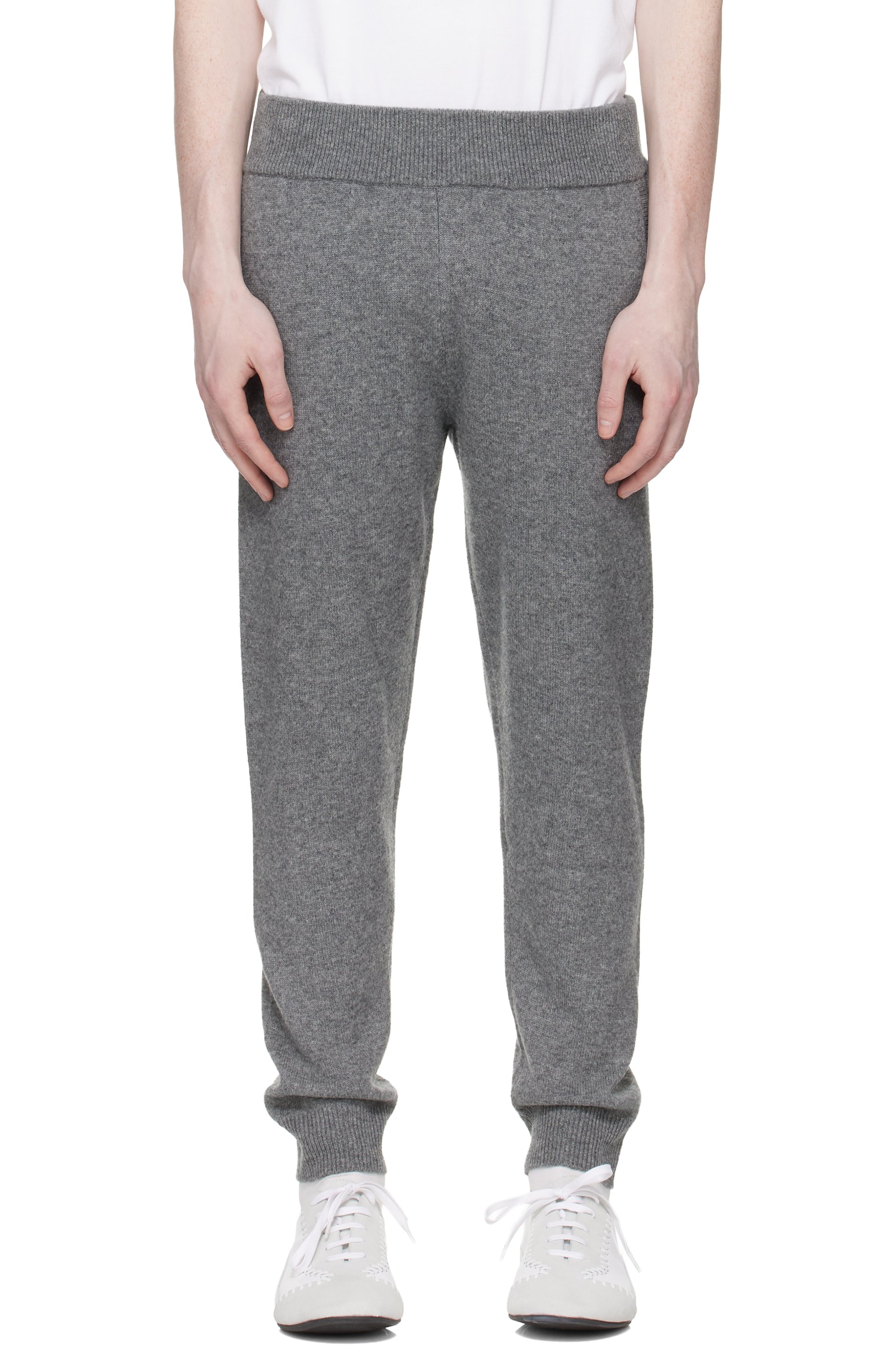 Entire Studios - Gray Slim Knit Lounge Pants