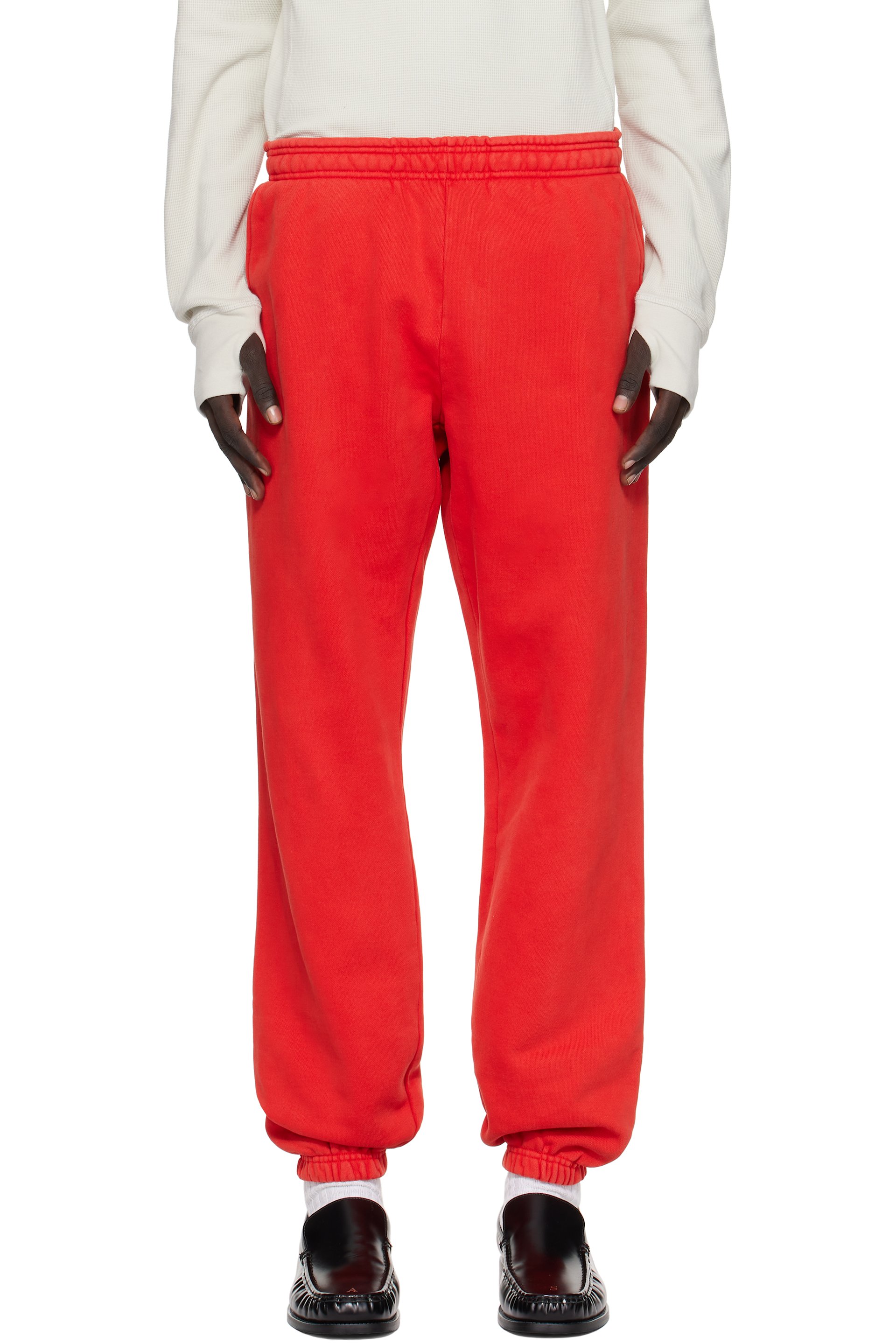 Entire Studios - Red Heavy Sweatpants
