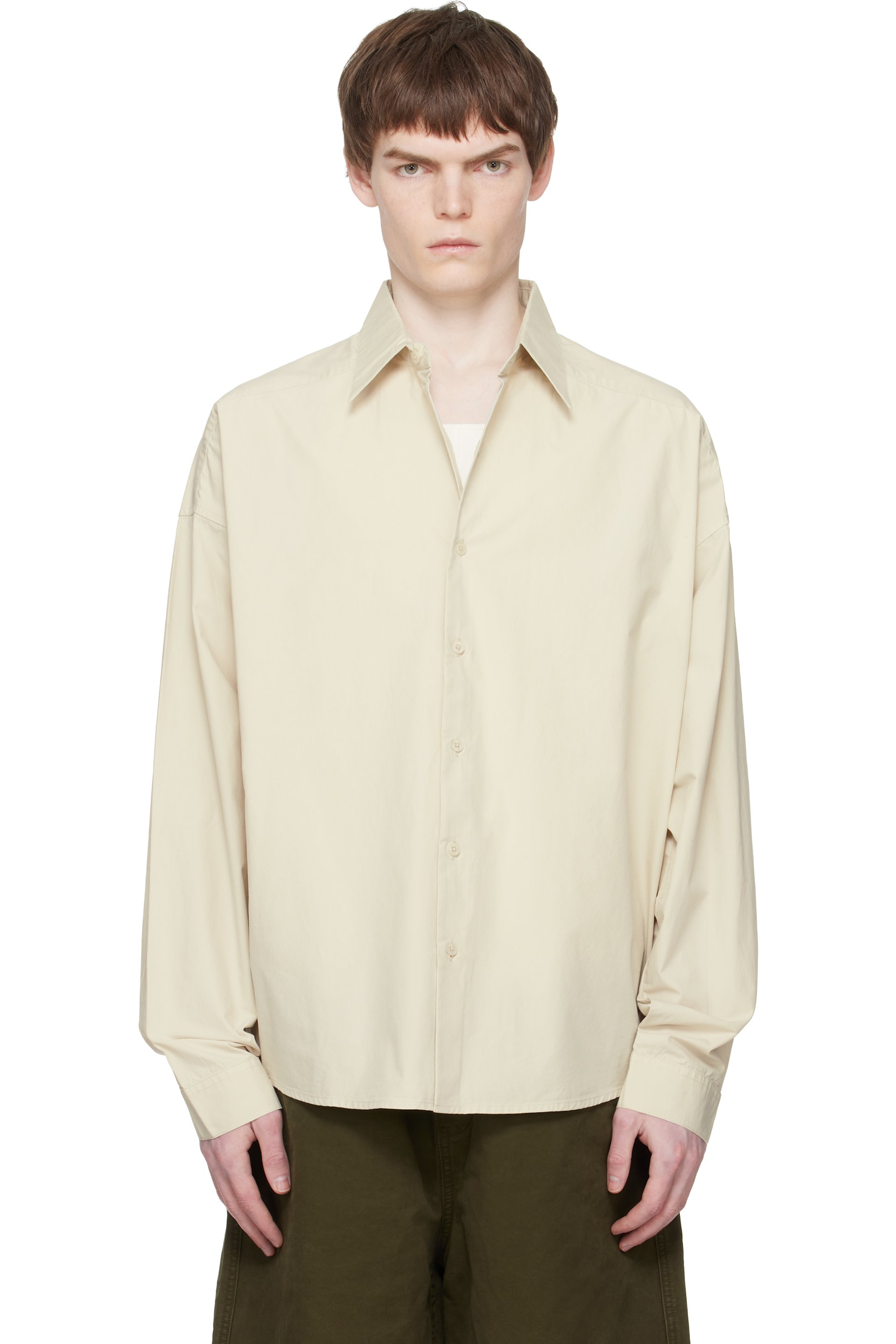 Entire Studios - Off-White Miller Shirt