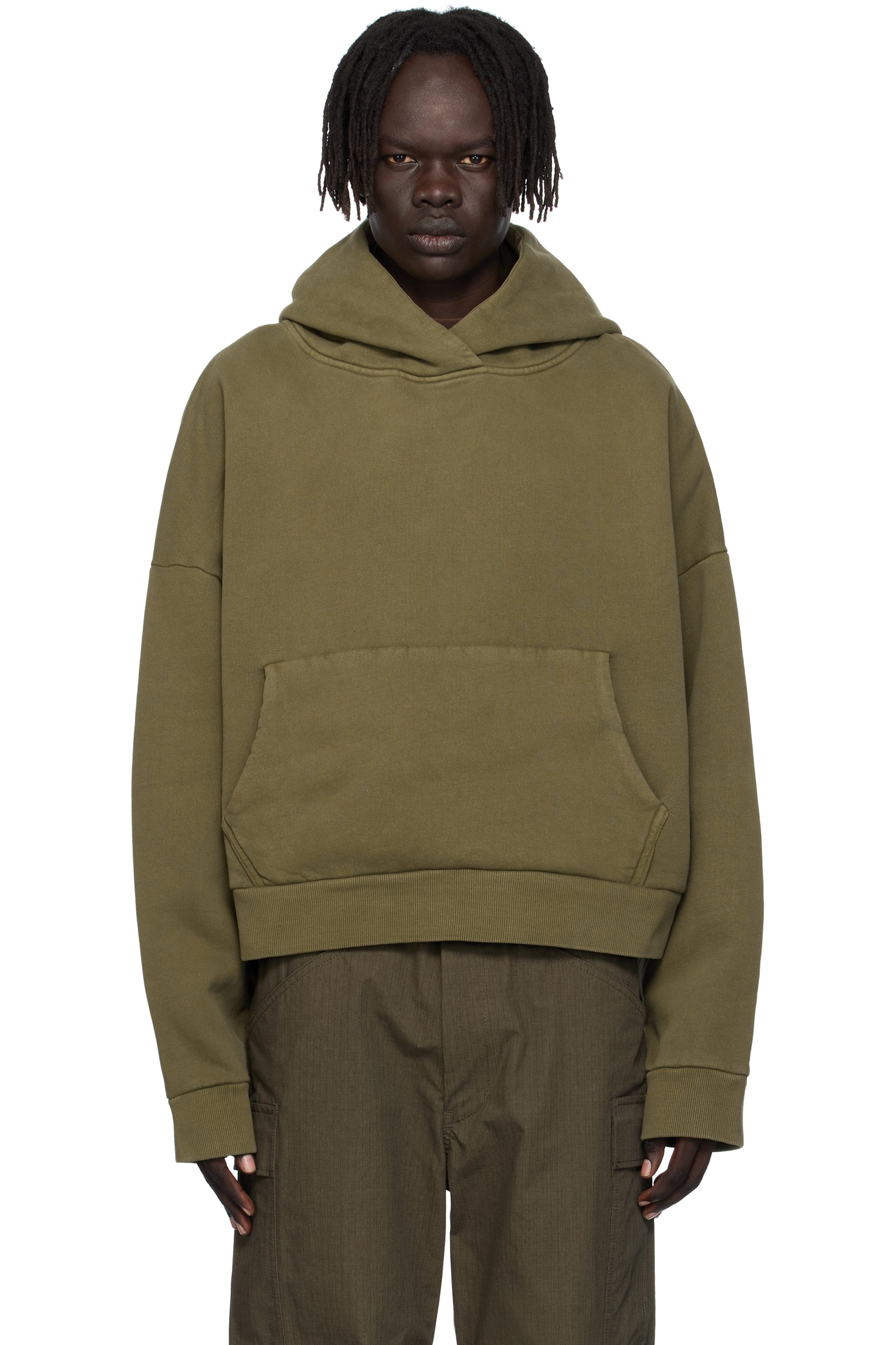 Entire Studios - Khaki Heavy Hoodie