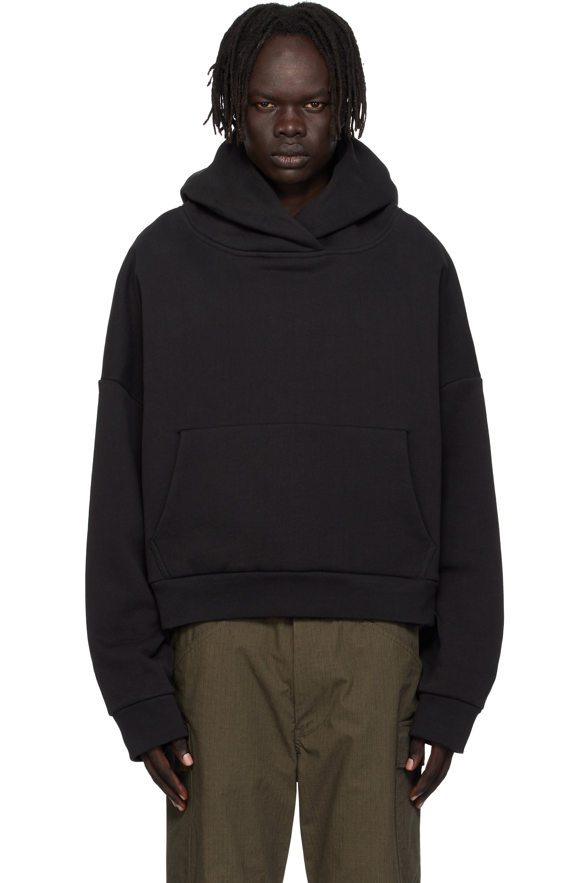 Entire Studios - Black Heavy Hoodie