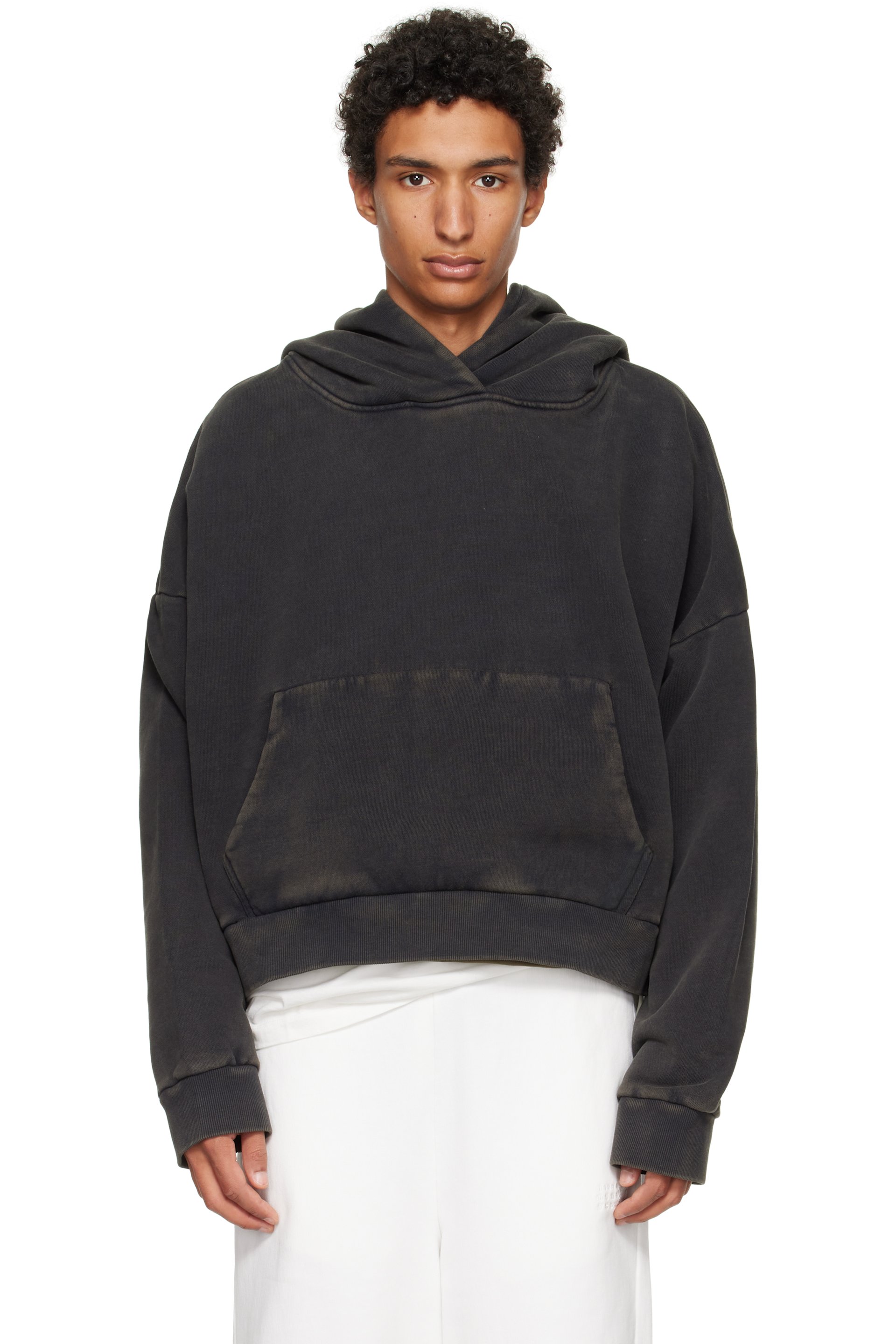 Entire Studios - Black Heavy Hoodie