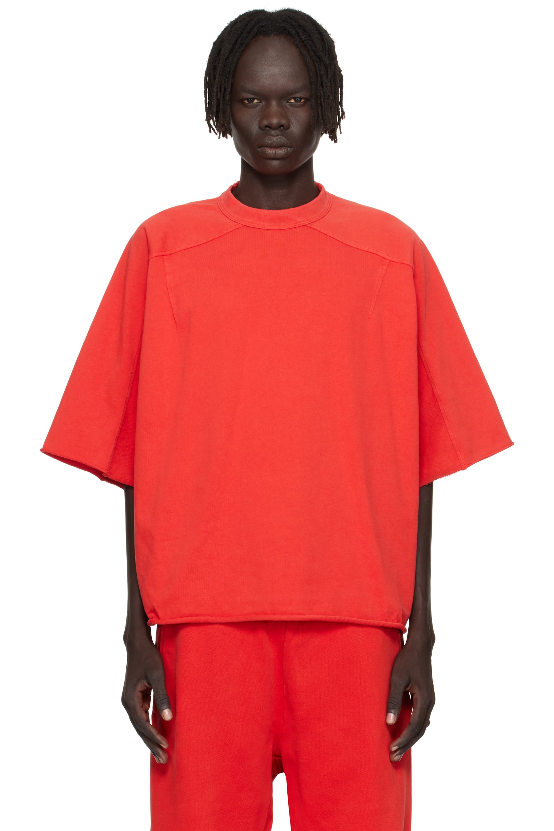 Entire Studios - Red Heavy Dart T-shirt
