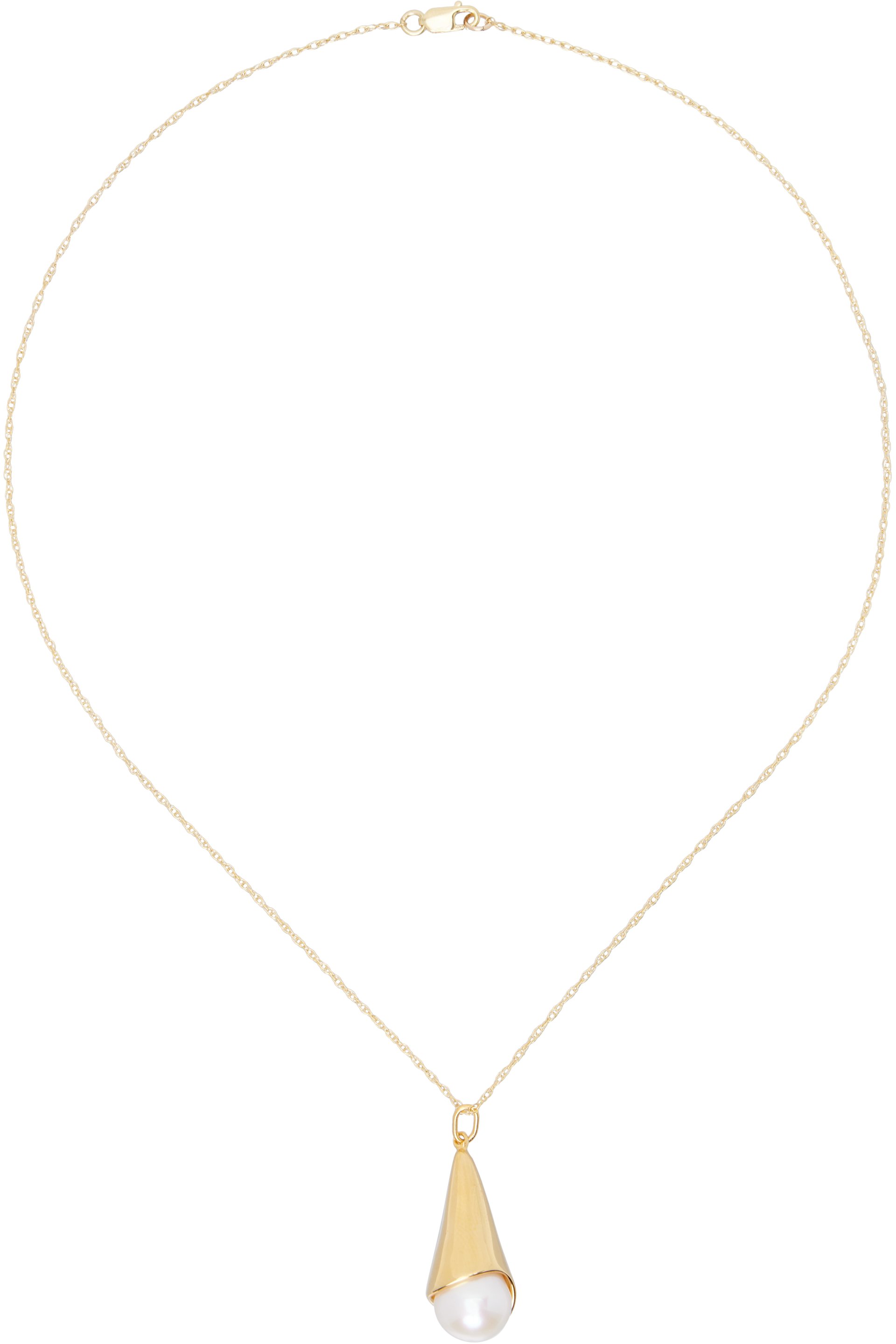 Sophie Buhai - Collier à pendentif à perle