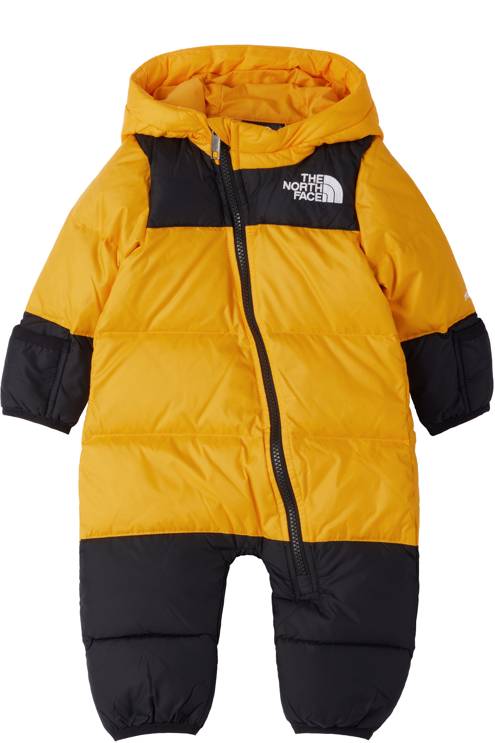 The North Face Kids - Bébé | Habit de neige rétro 1996 Nuptse jaune