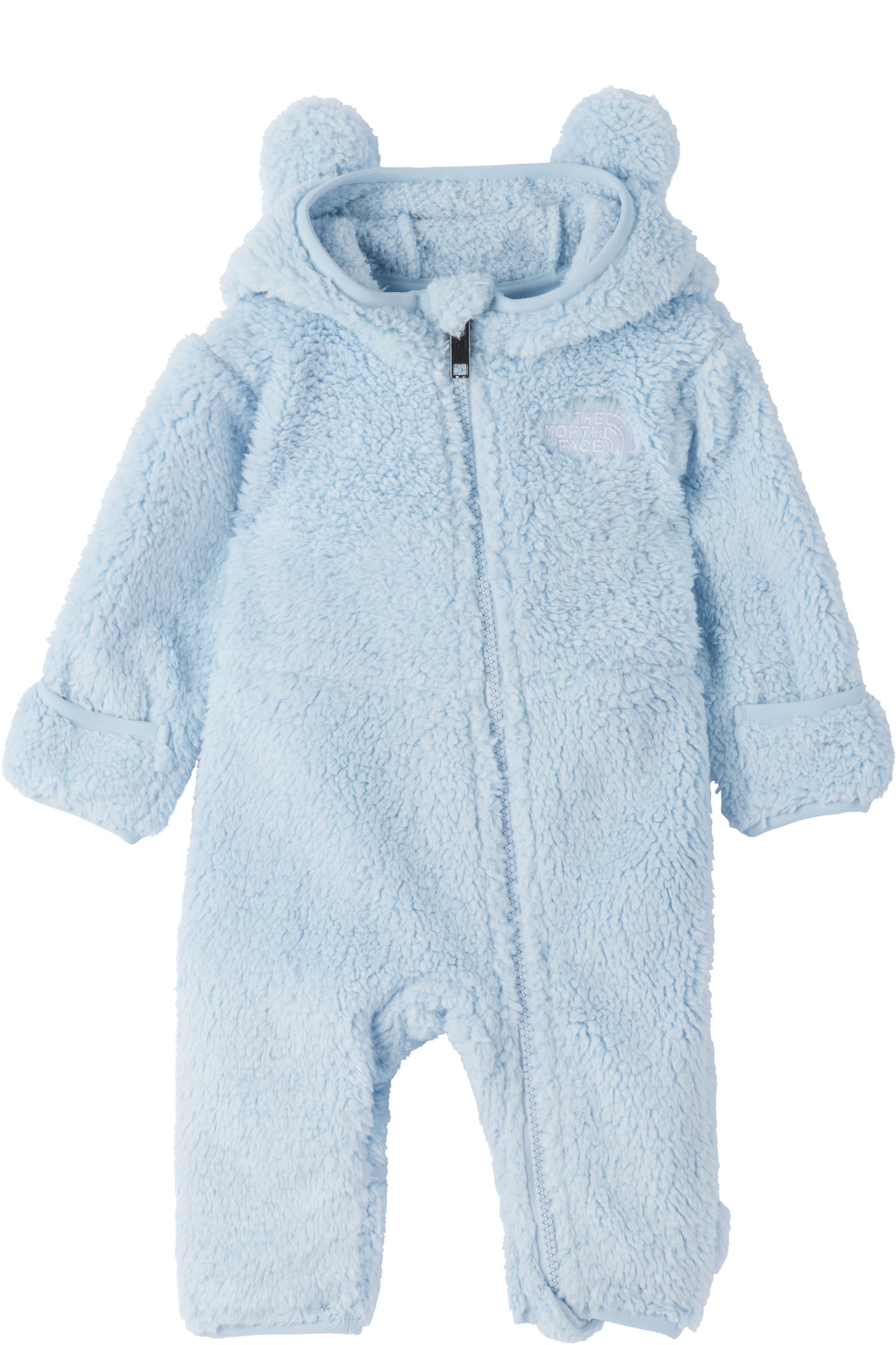 The North Face Kids - Baby Blue Campshire Jumpsuit