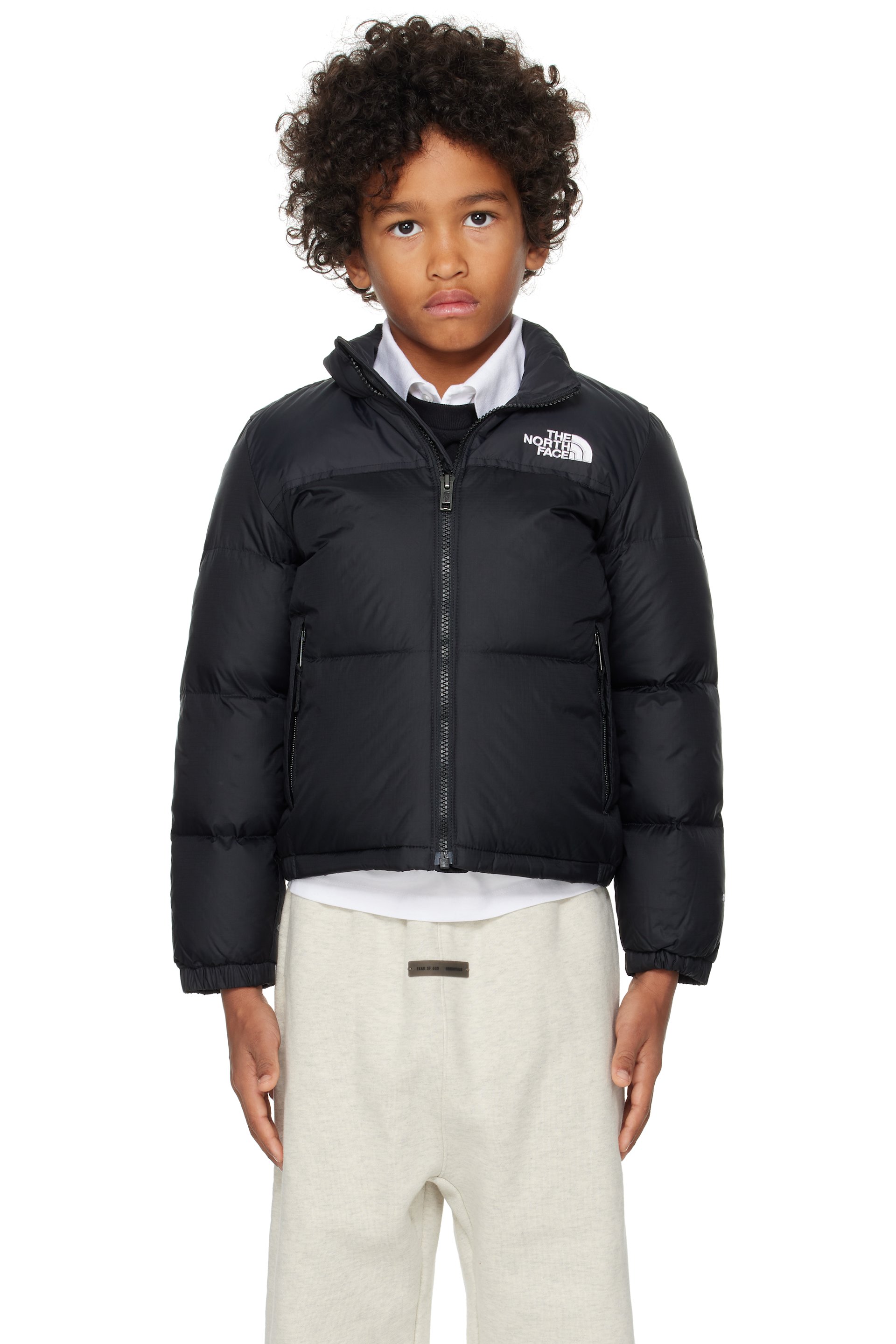 The North Face Kids - Little Kids Black 1996 Retro Nuptse Down Jacket