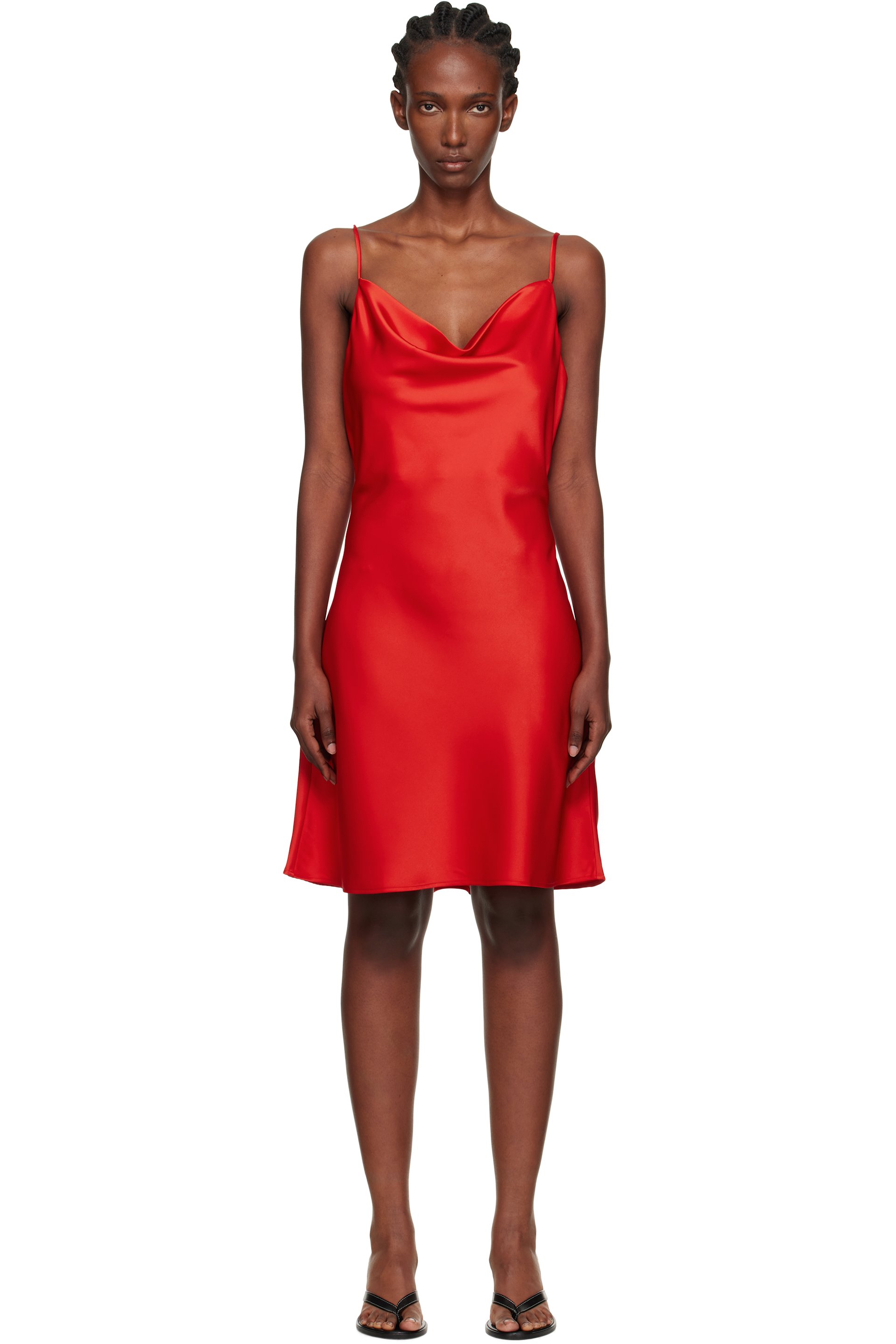 Holzweiler - Red Eila Minidress