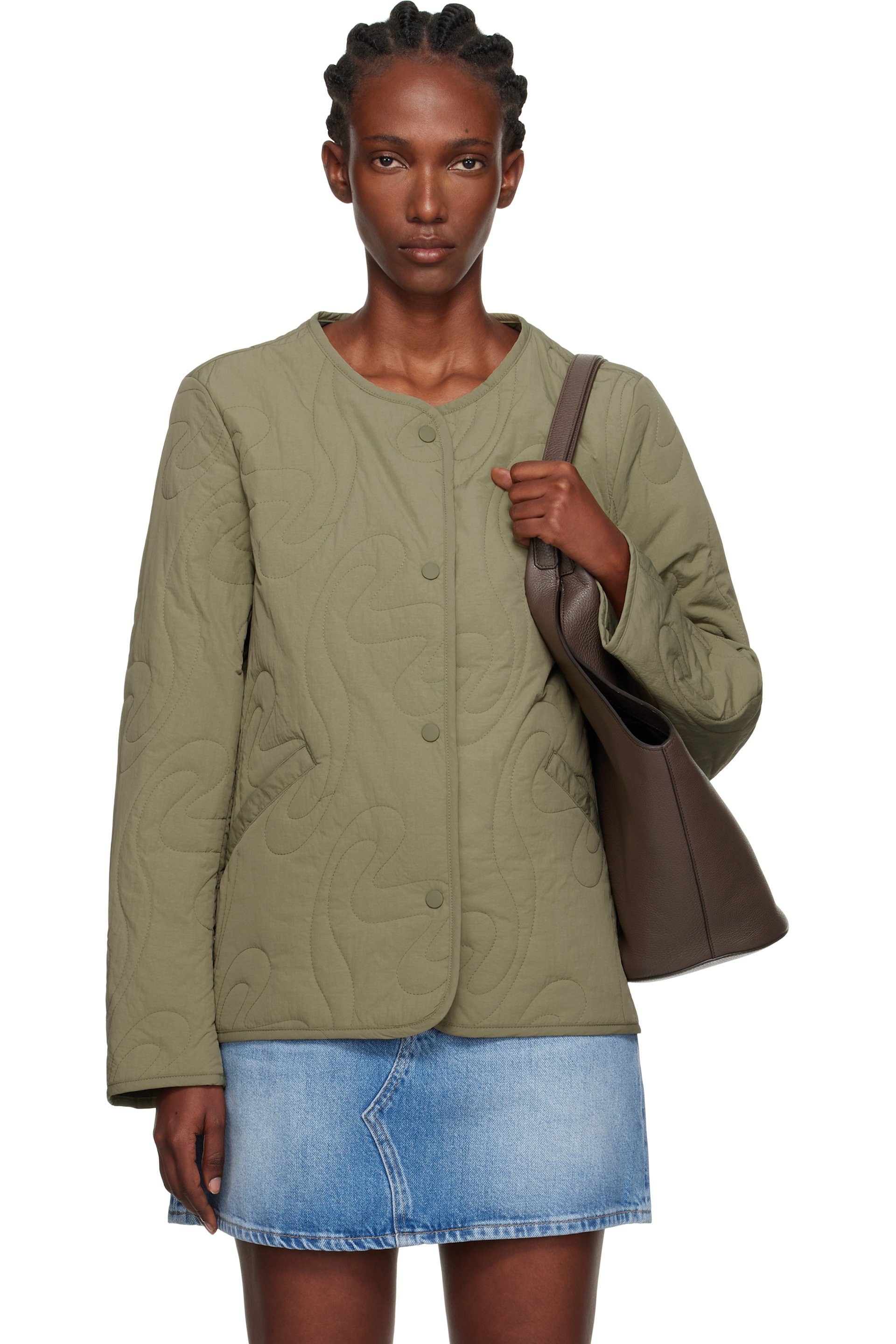 Holzweiler - Green Light Padded Jacket