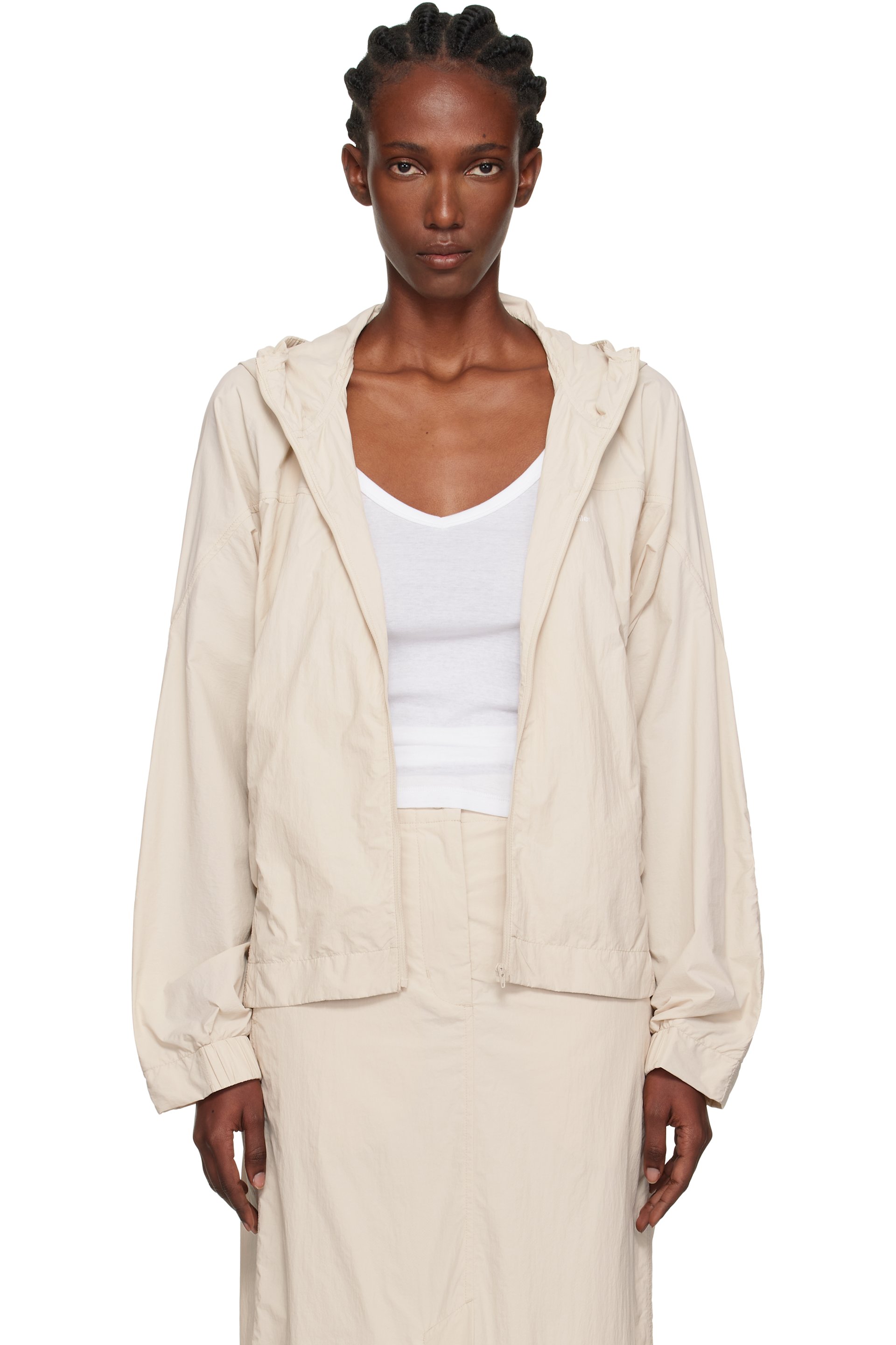 Holzweiler - Beige Lt Track Jacket