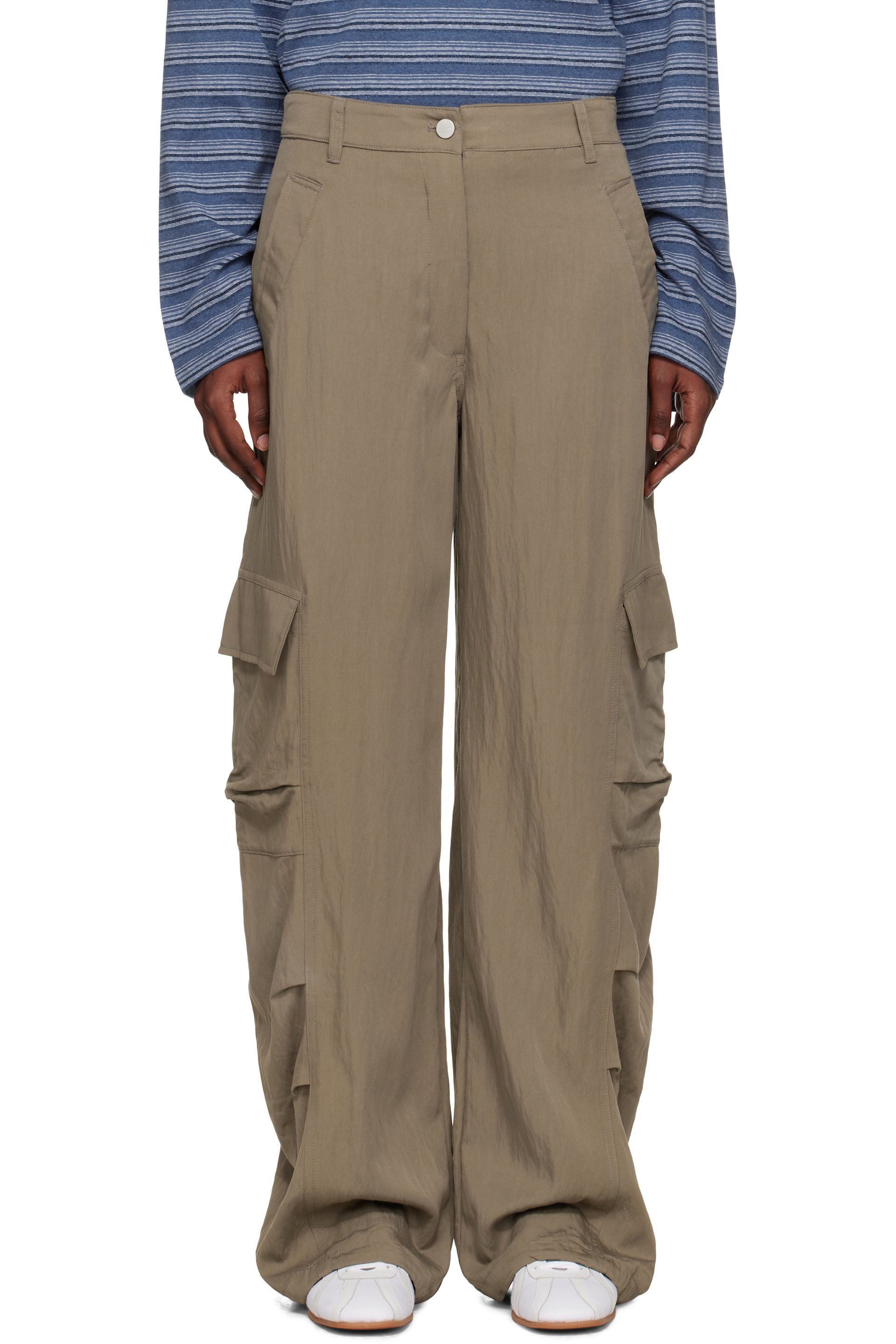 Holzweiler - Taupe Tula Trousers