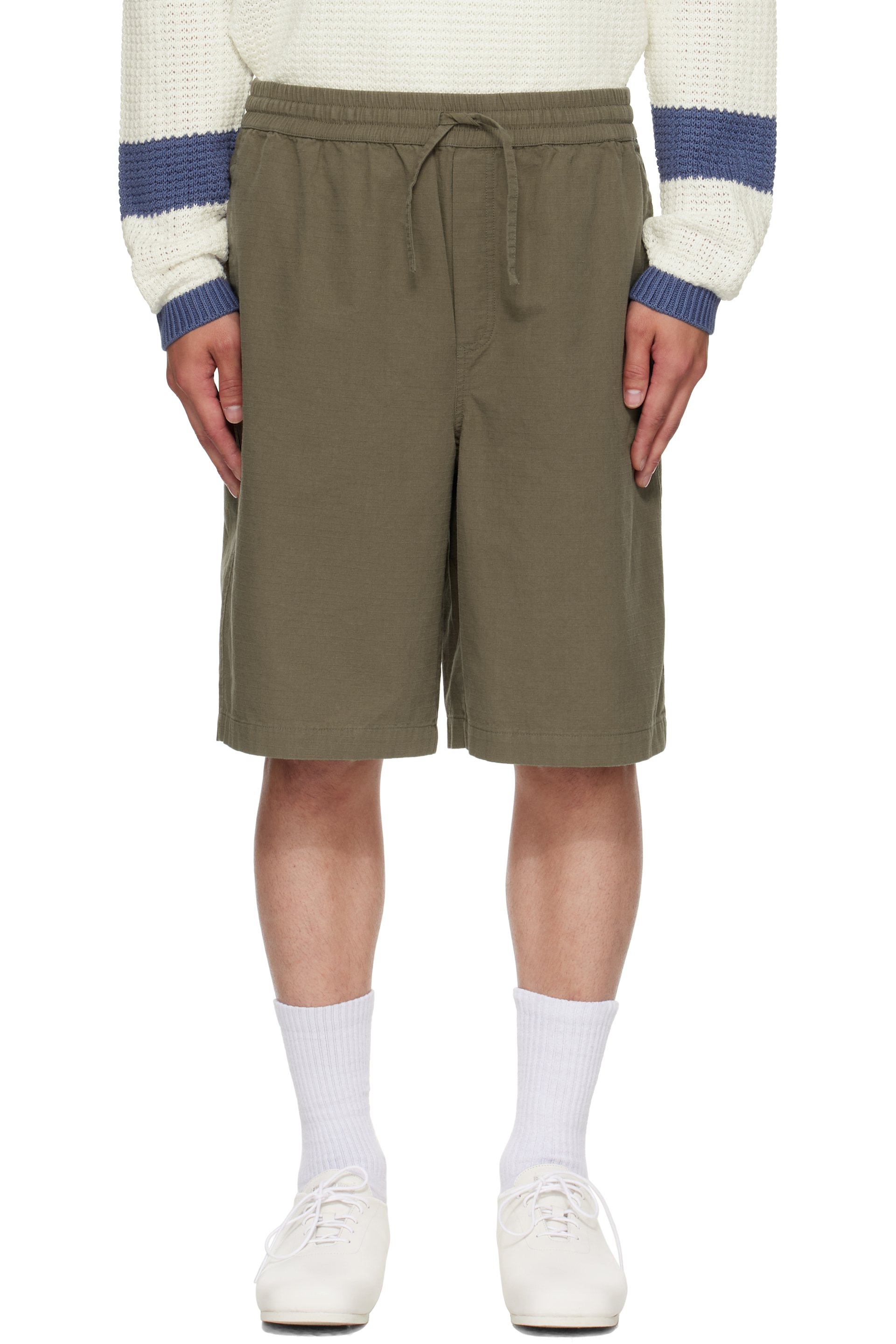 Holzweiler - Green Marc Shorts