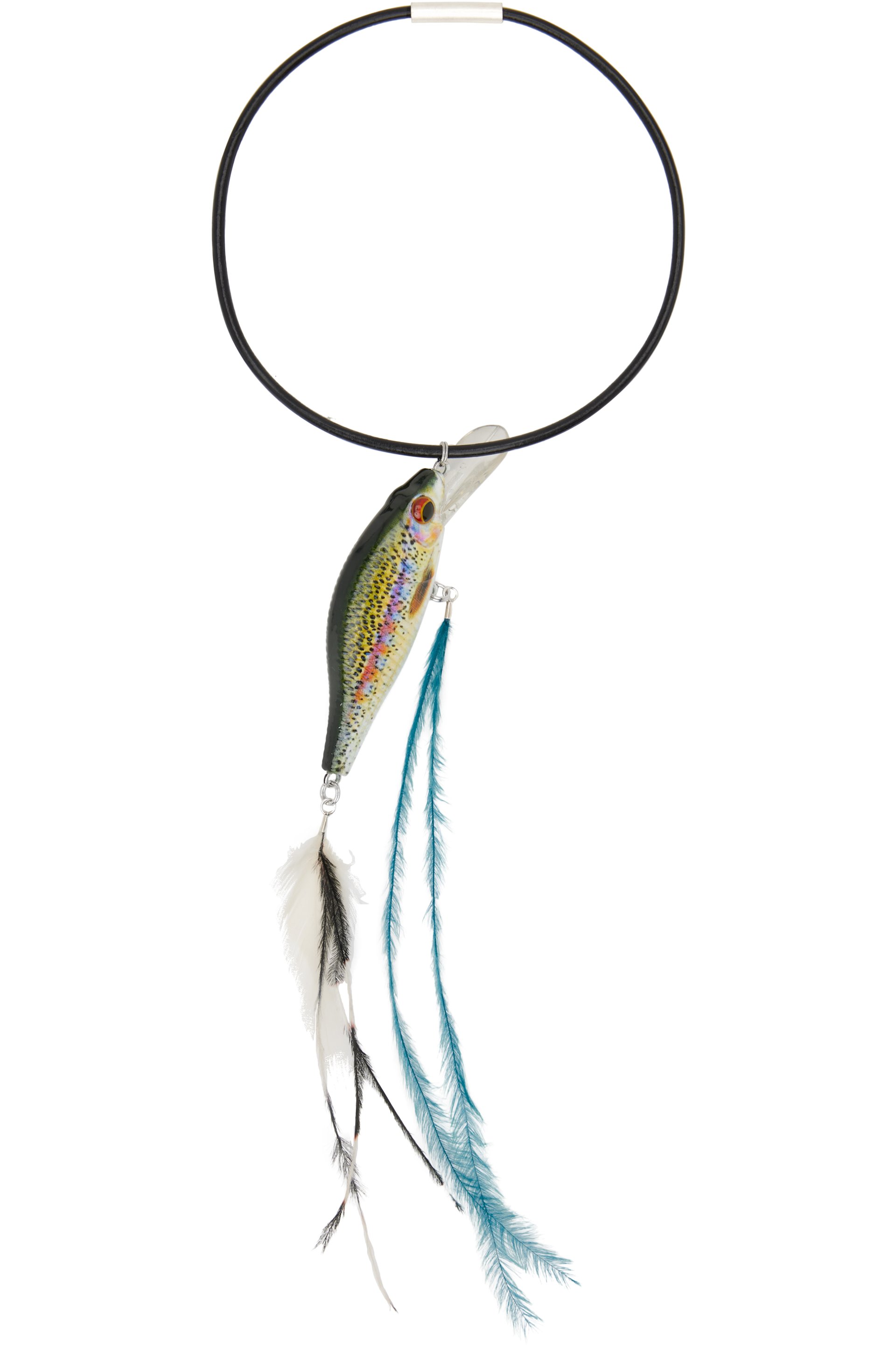 Conner Ives - Multicolor Fish Lure Keychain