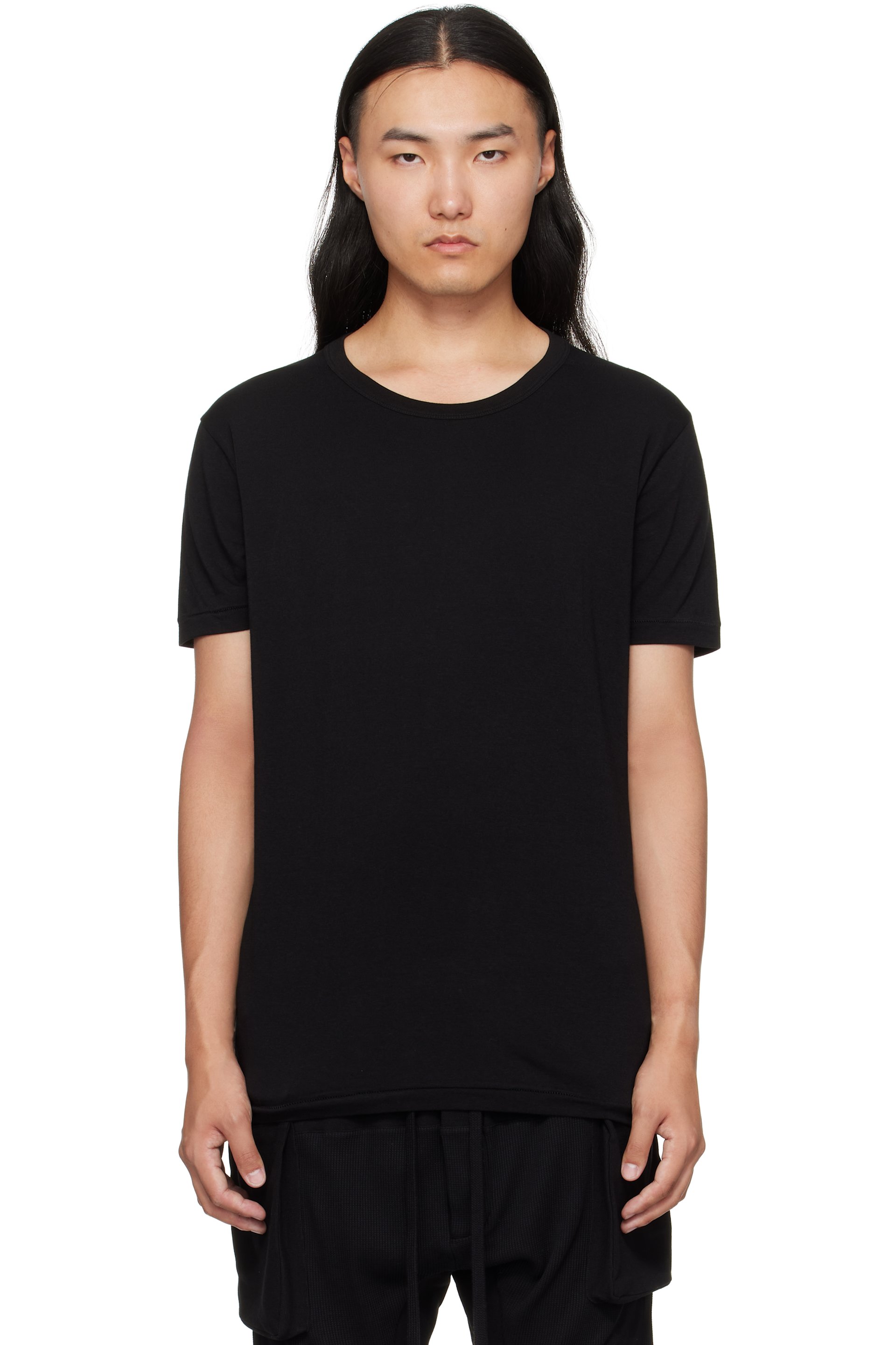 thom/krom - Black M TS 886 T-shirt