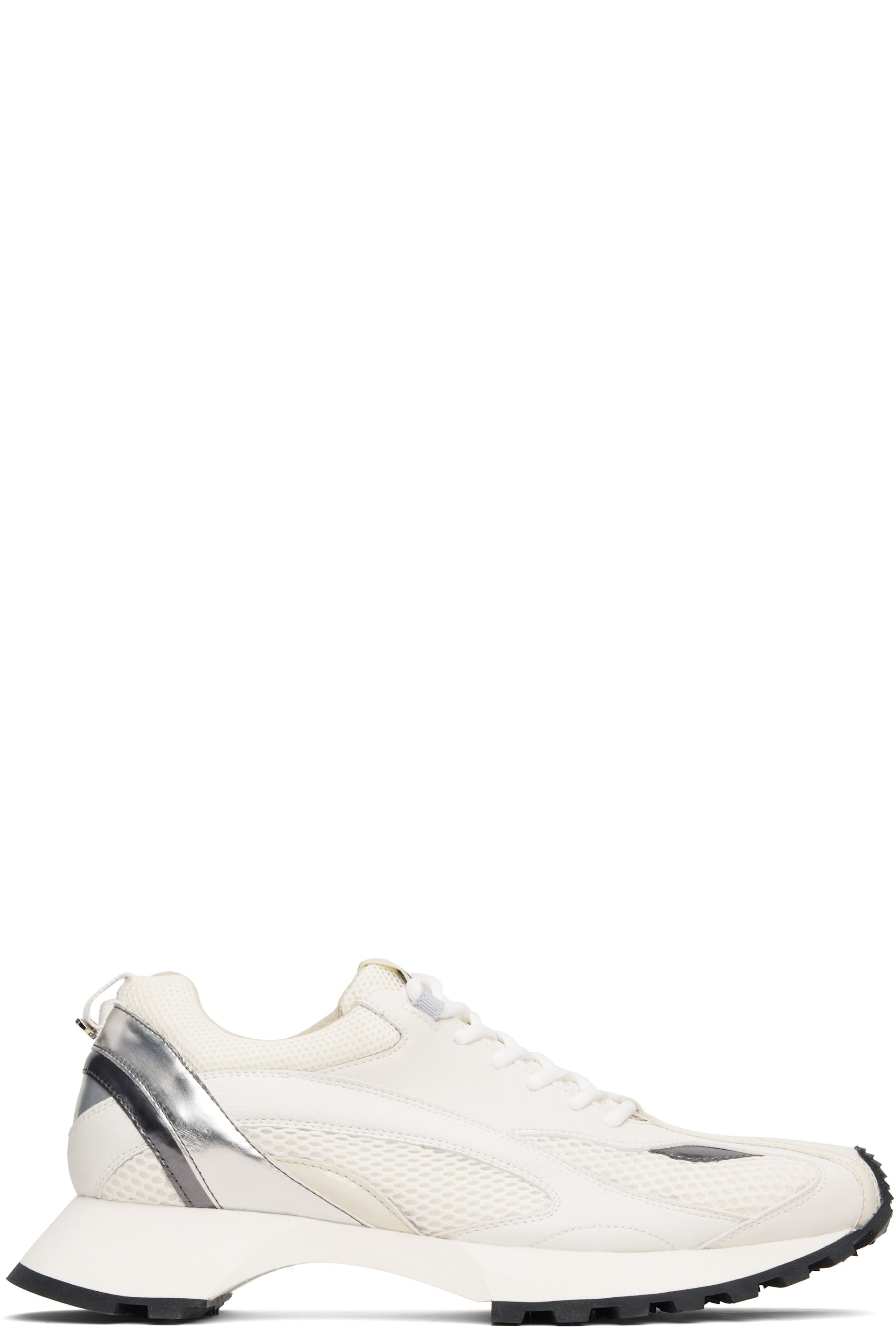GmbH - White Ylem Sneakers