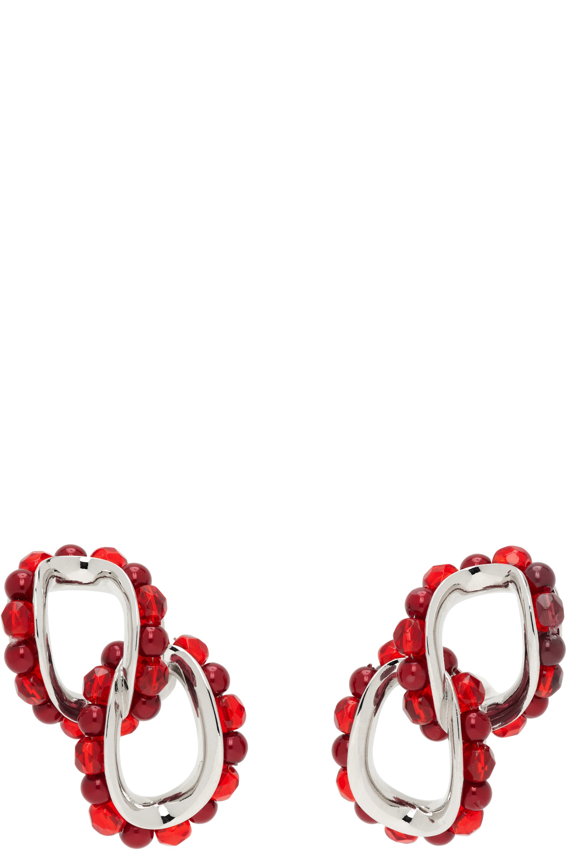 Kiko Kostadinov - Boucles d'oreilles Kandel