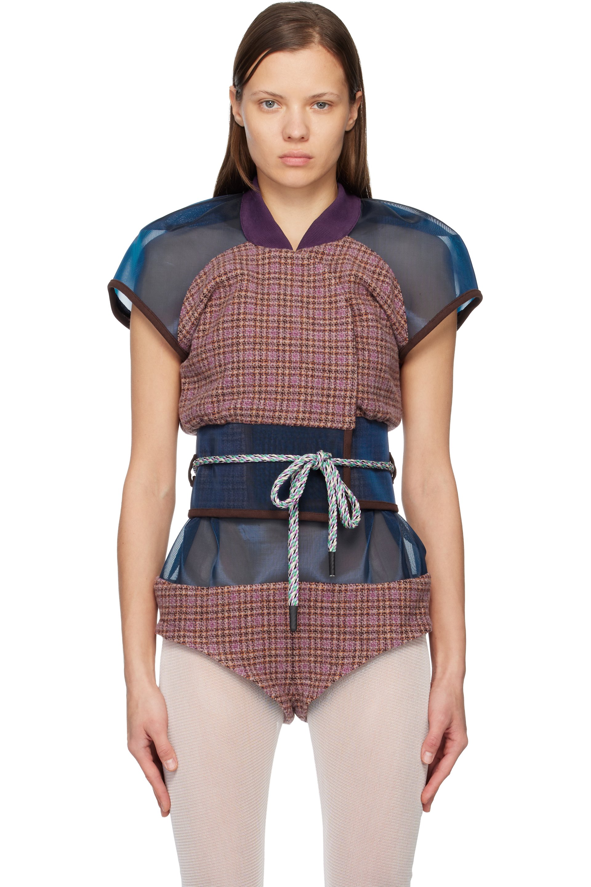 Kiko Kostadinov - Blouson ajusté Eartha multicolore