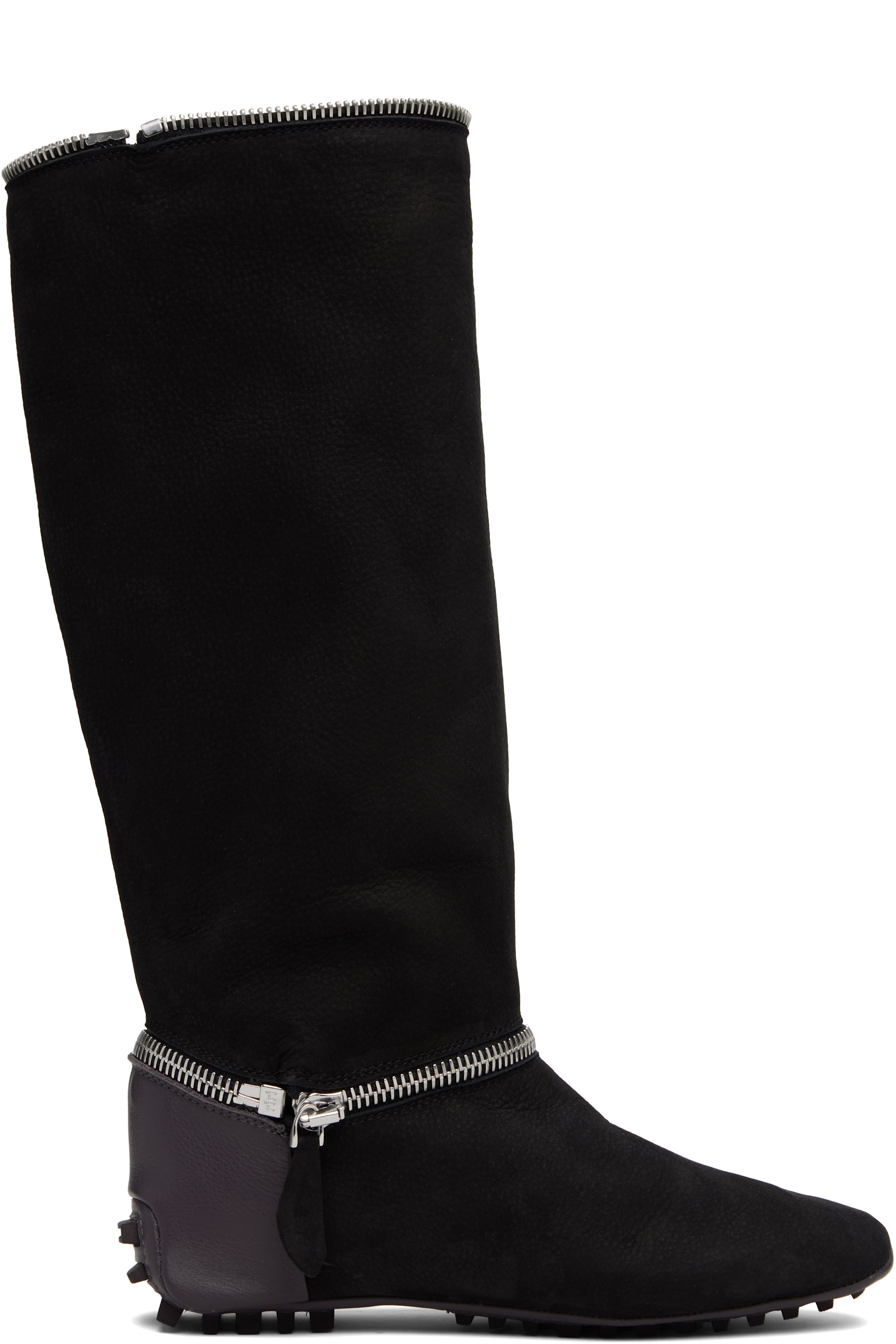 Kiko Kostadinov - Bottes modulaires noires
