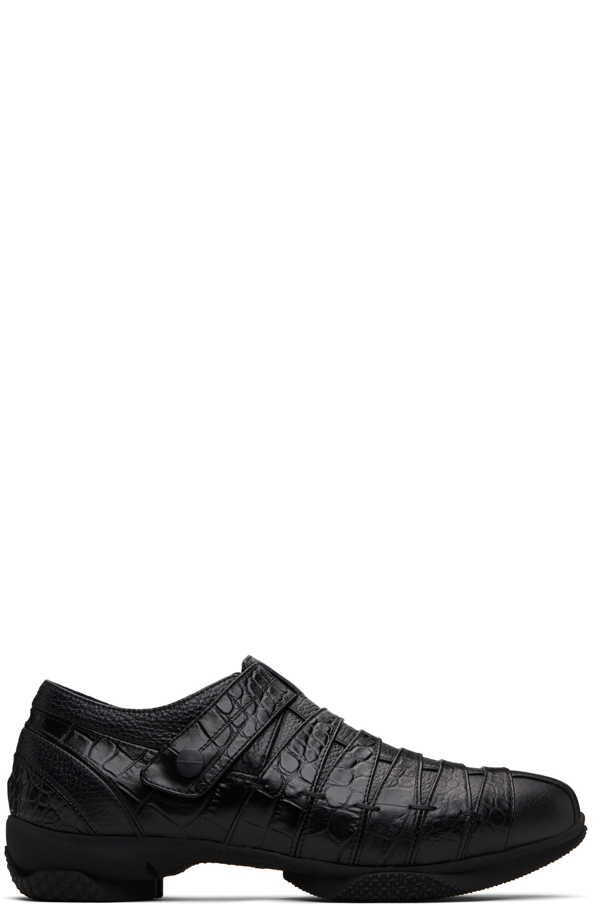 Kiko Kostadinov - Black Kormos Fisherman Loafers