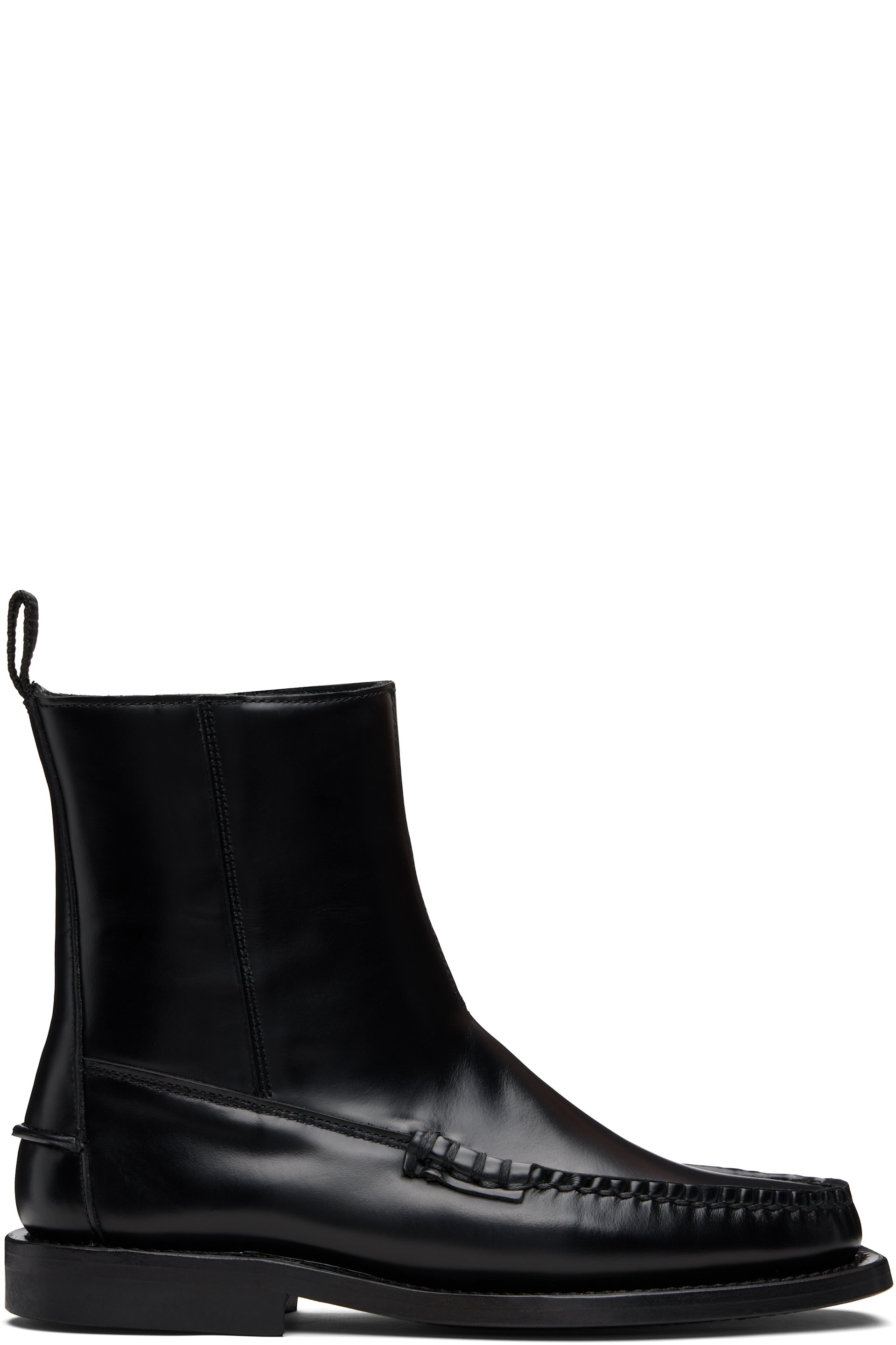 HEREU - Bottes Andreu noires