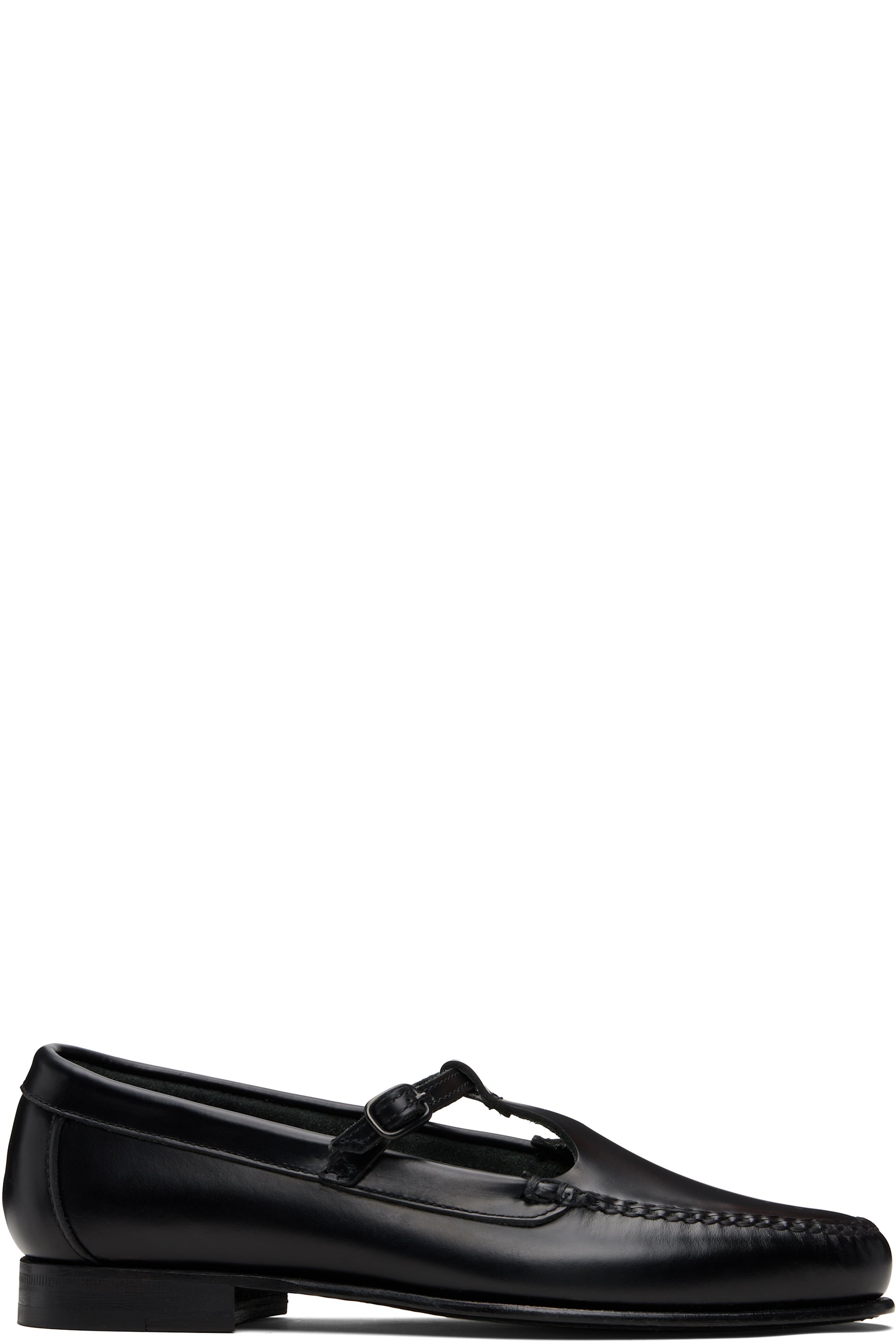 HEREU - Black Alcala Loafers