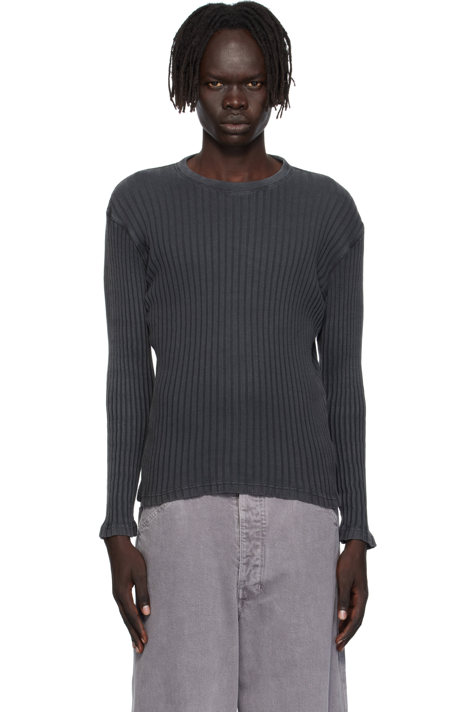 HOPE - Gray Addition Longsleeve T-shirt