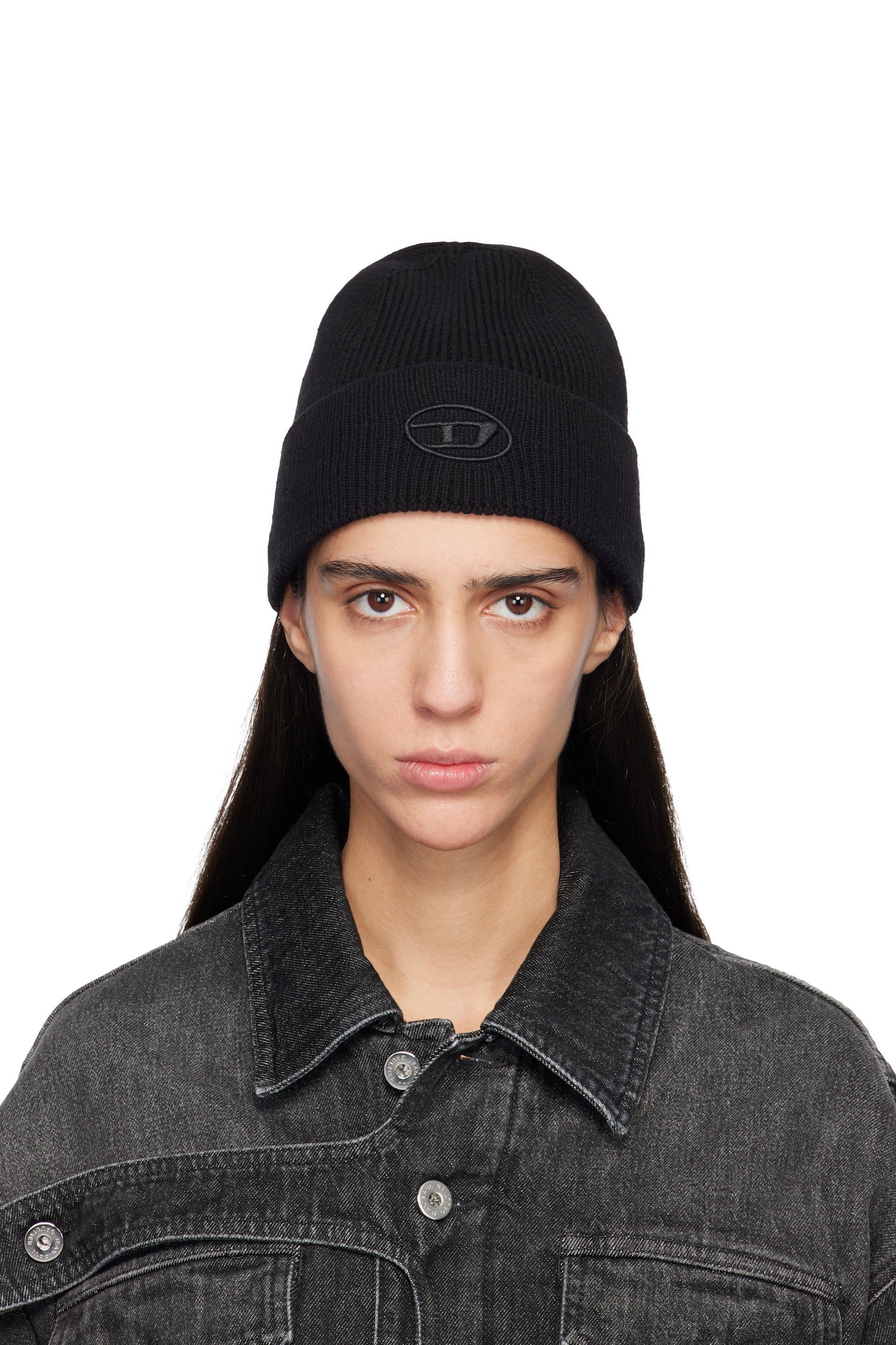 帽子 DIESEL 25aw K-Alliseo beanie Diesel Hats for Women | SSENSE Canada
