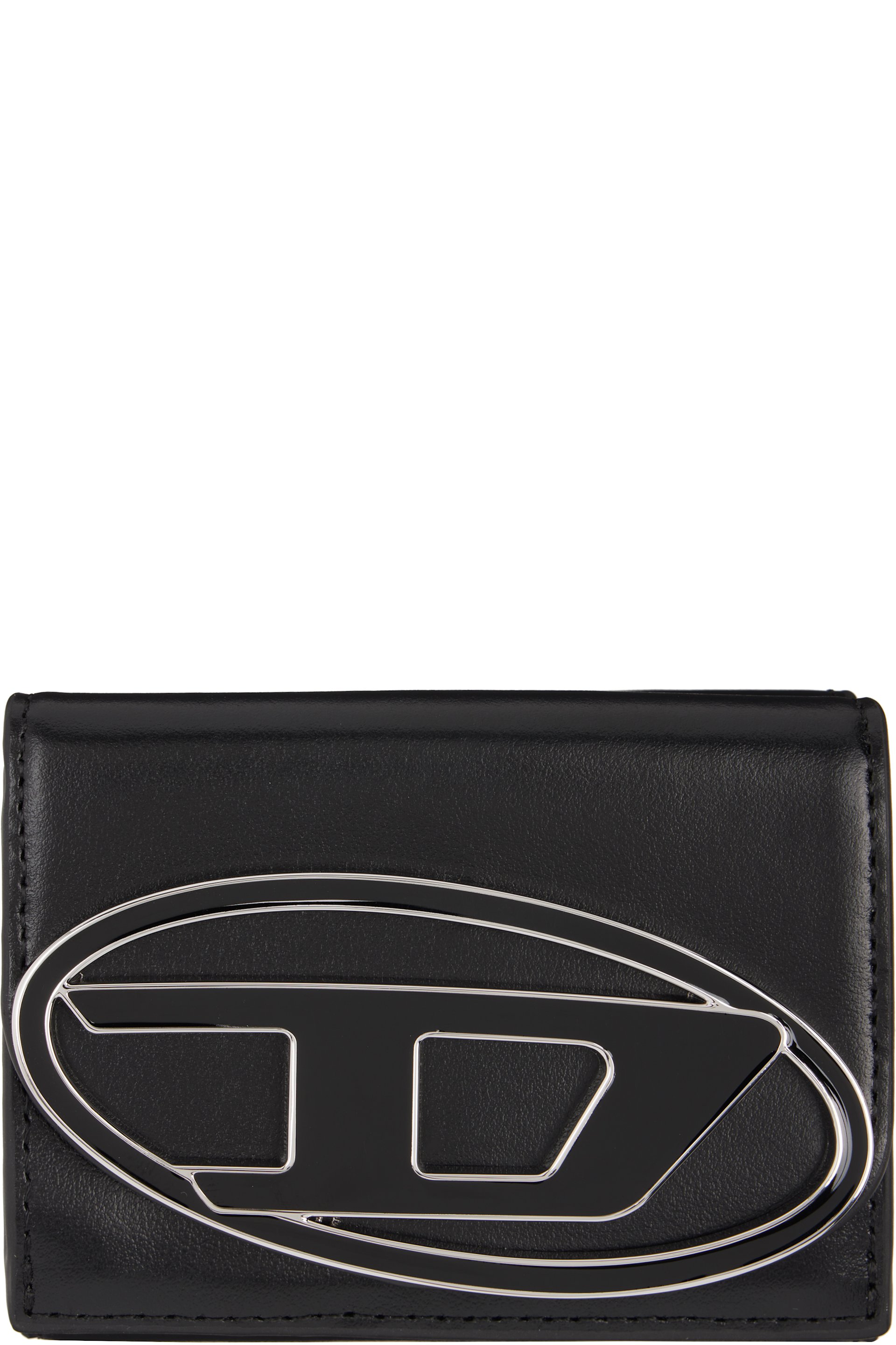 Diesel - Black 1DR Tri Fold Coin XS LI Wallet